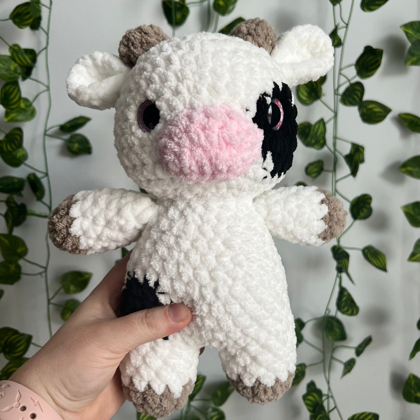 Cow Plushie