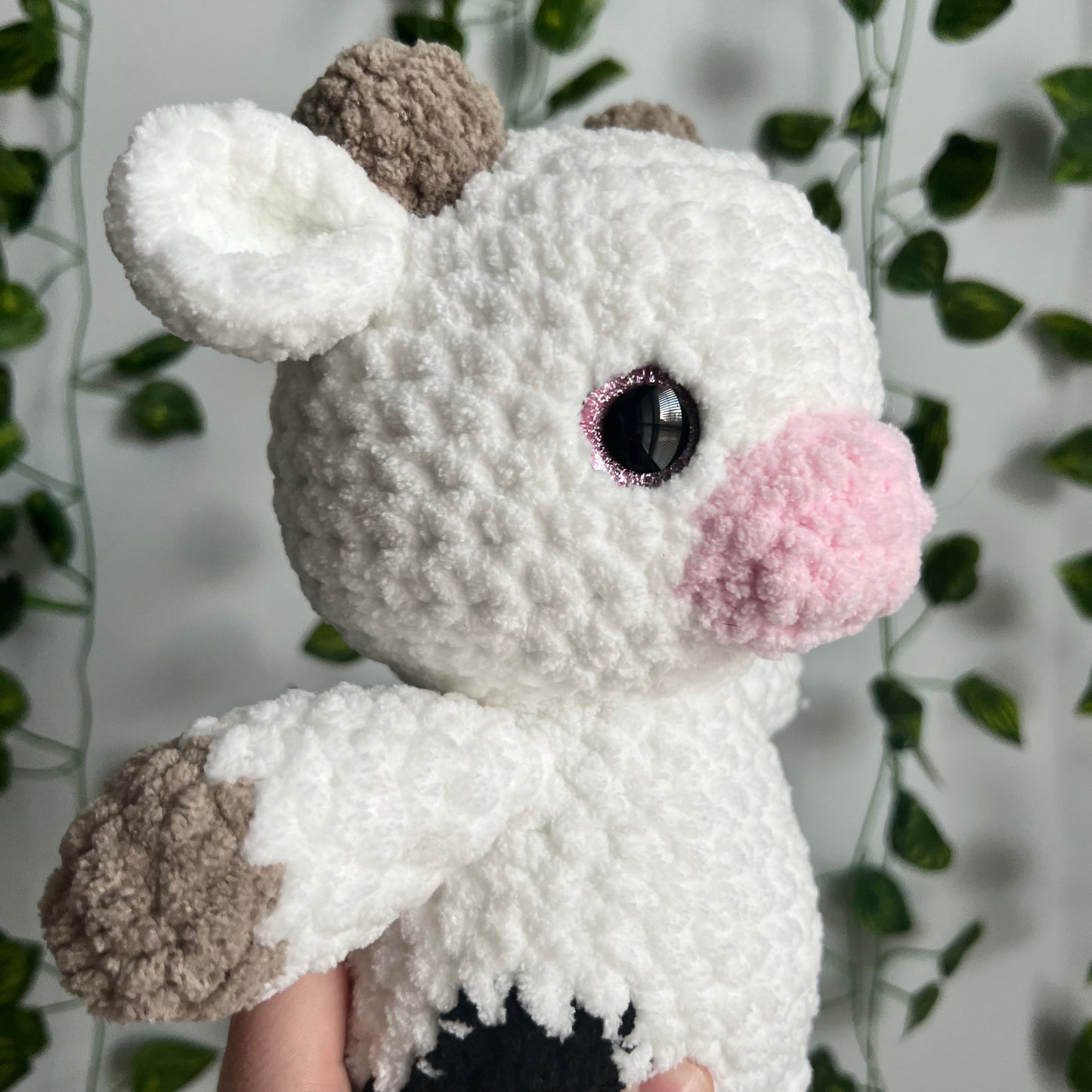 Cow Plushie