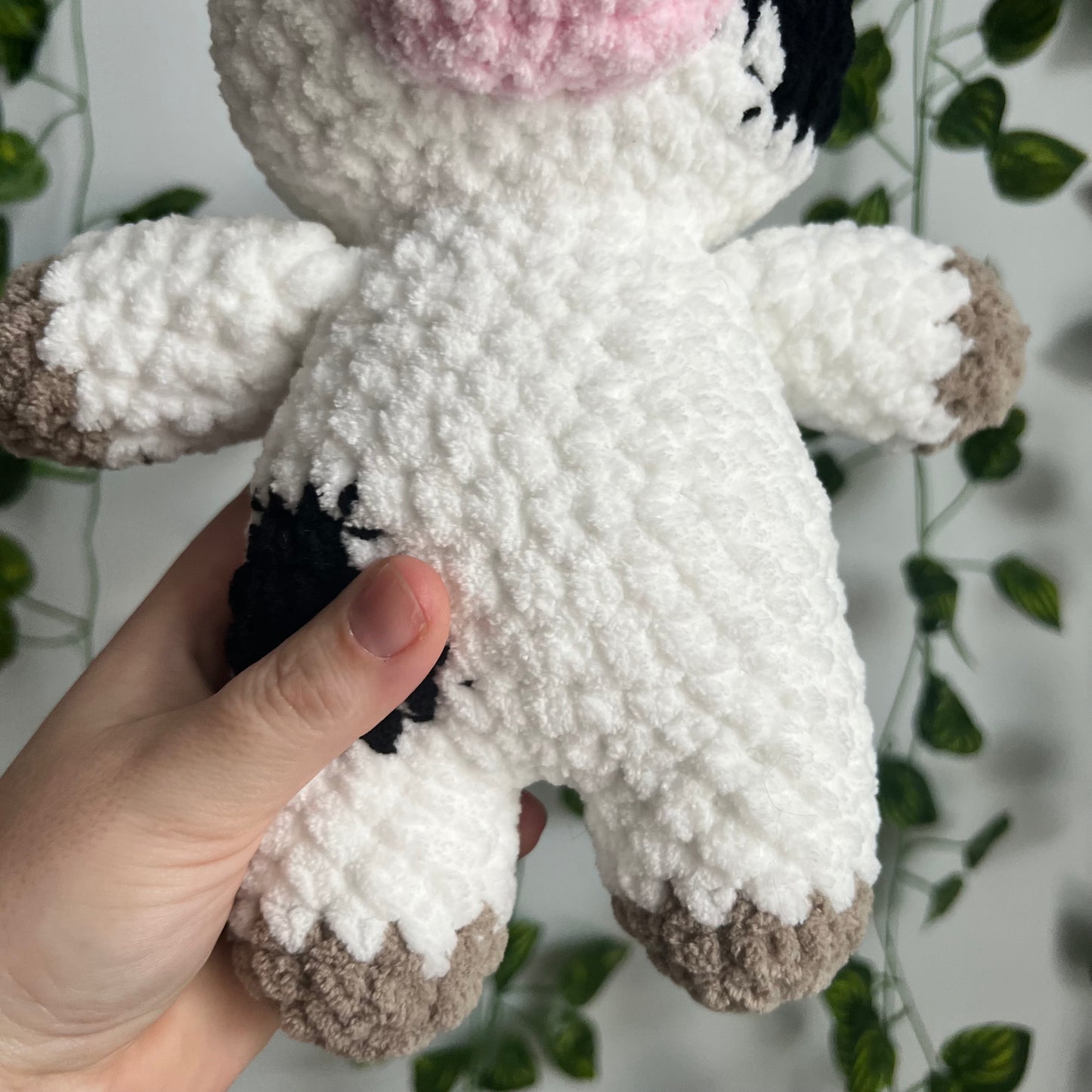 Cow Plushie