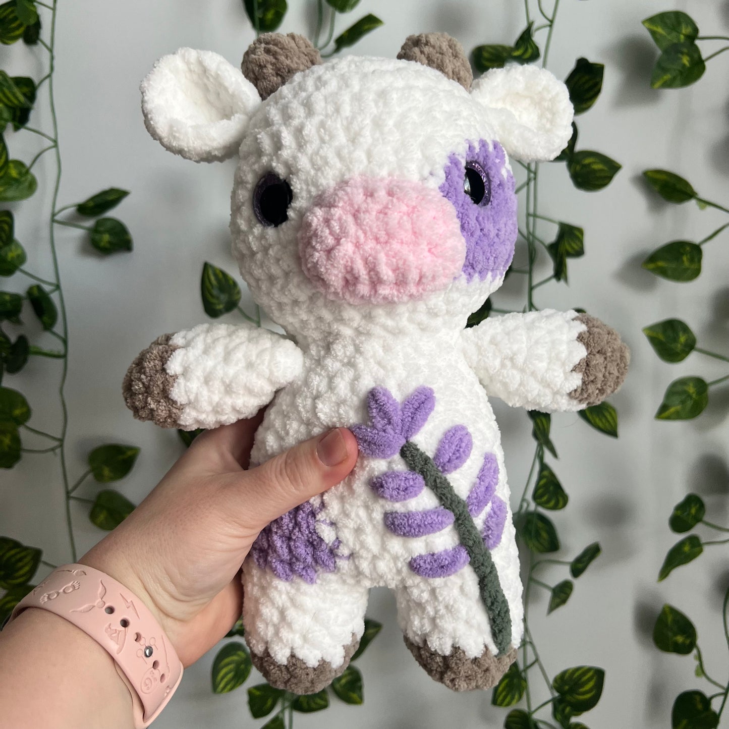Cow Plushie