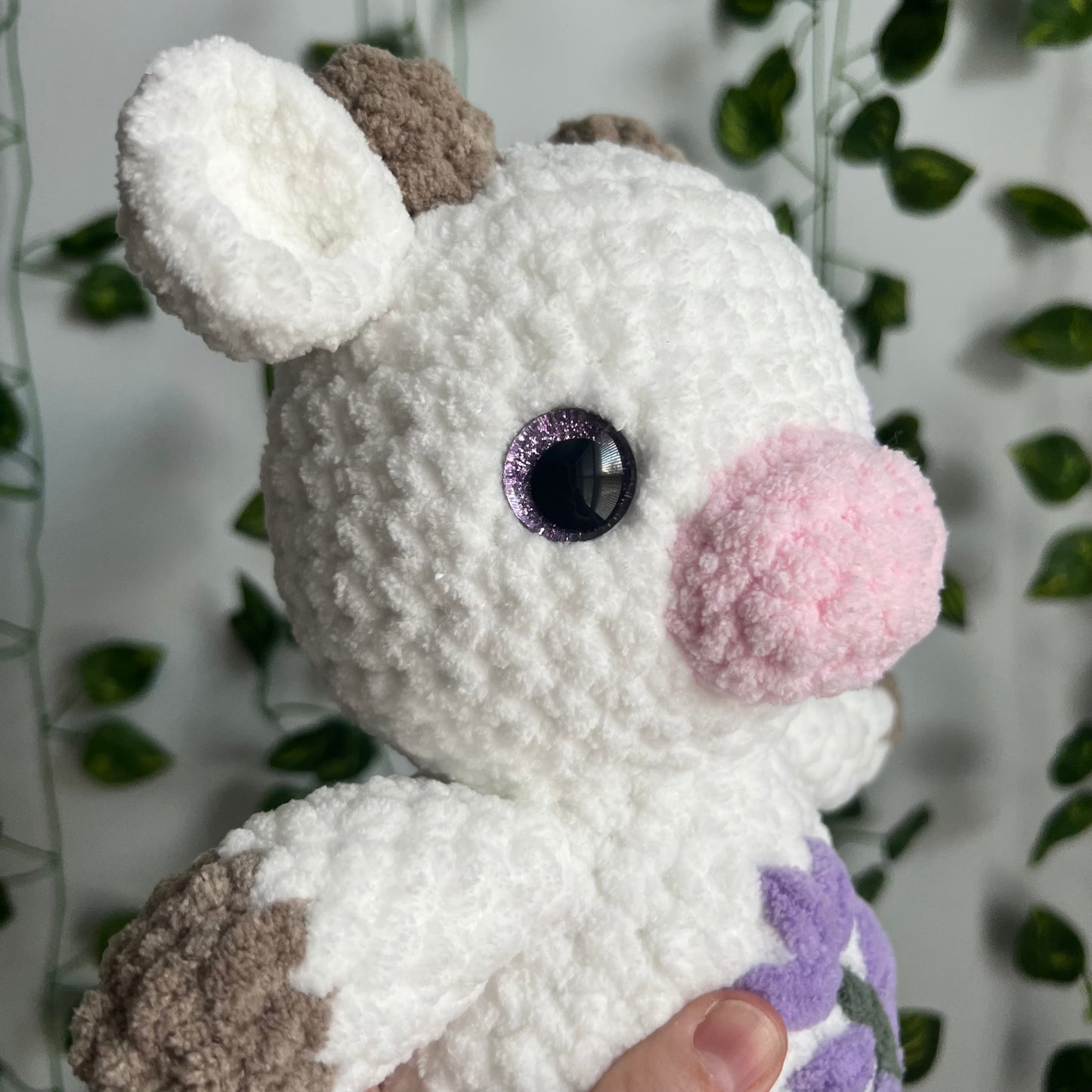 Cow Plushie