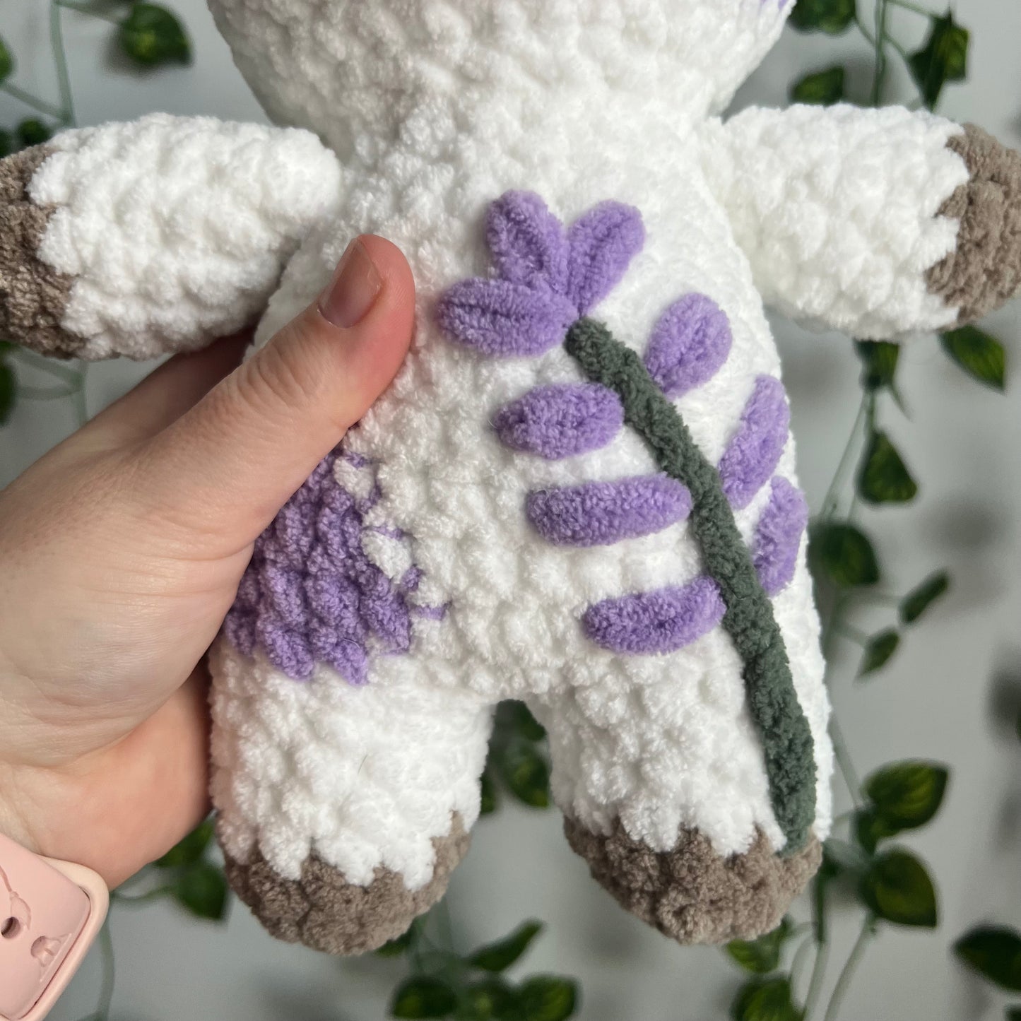 Cow Plushie