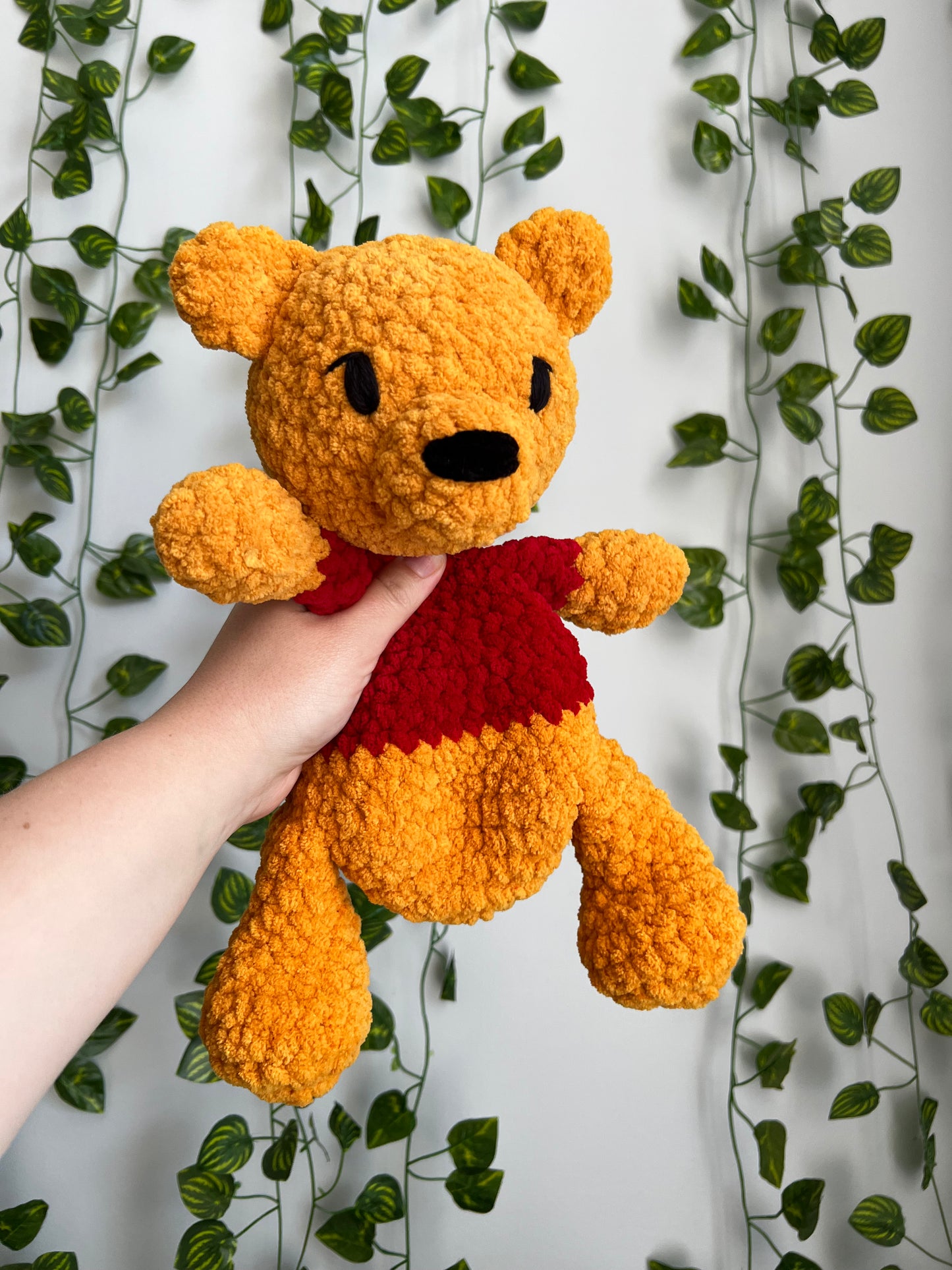 Pooh Bear Snuggler