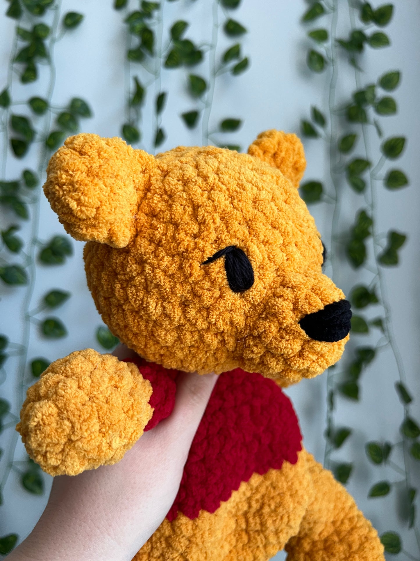 Pooh Bear Snuggler