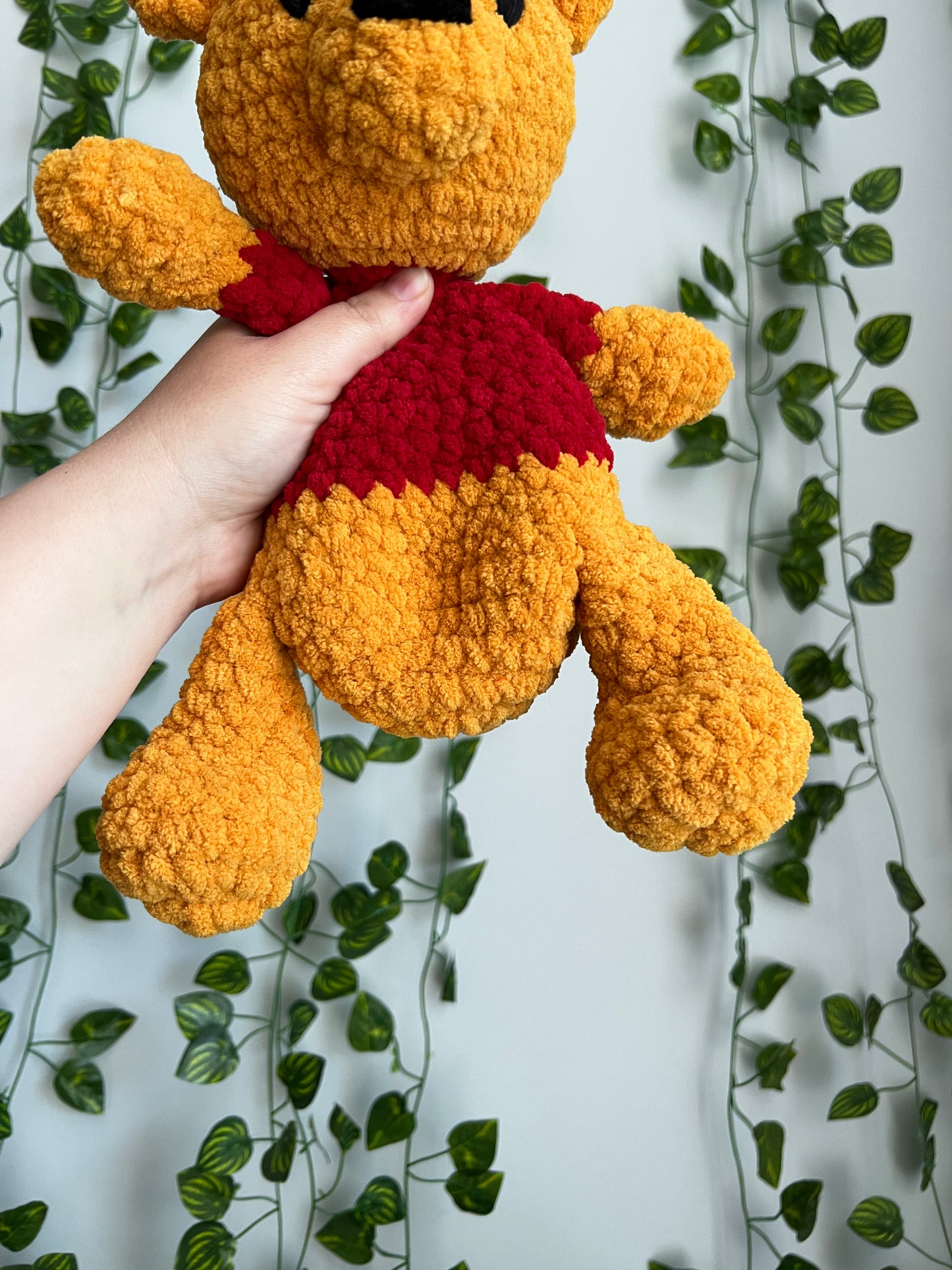 Pooh Bear Snuggler