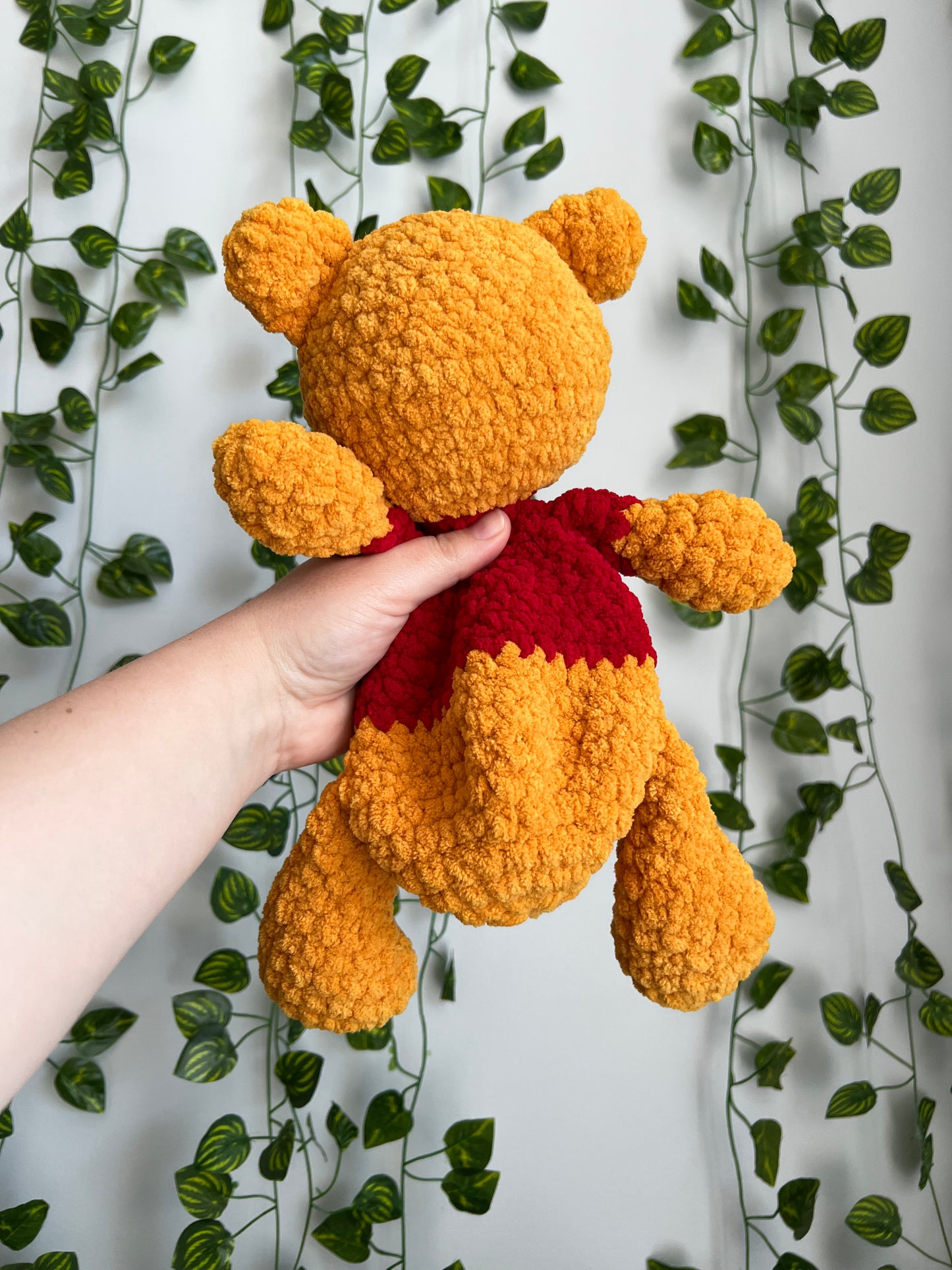Pooh Bear Snuggler
