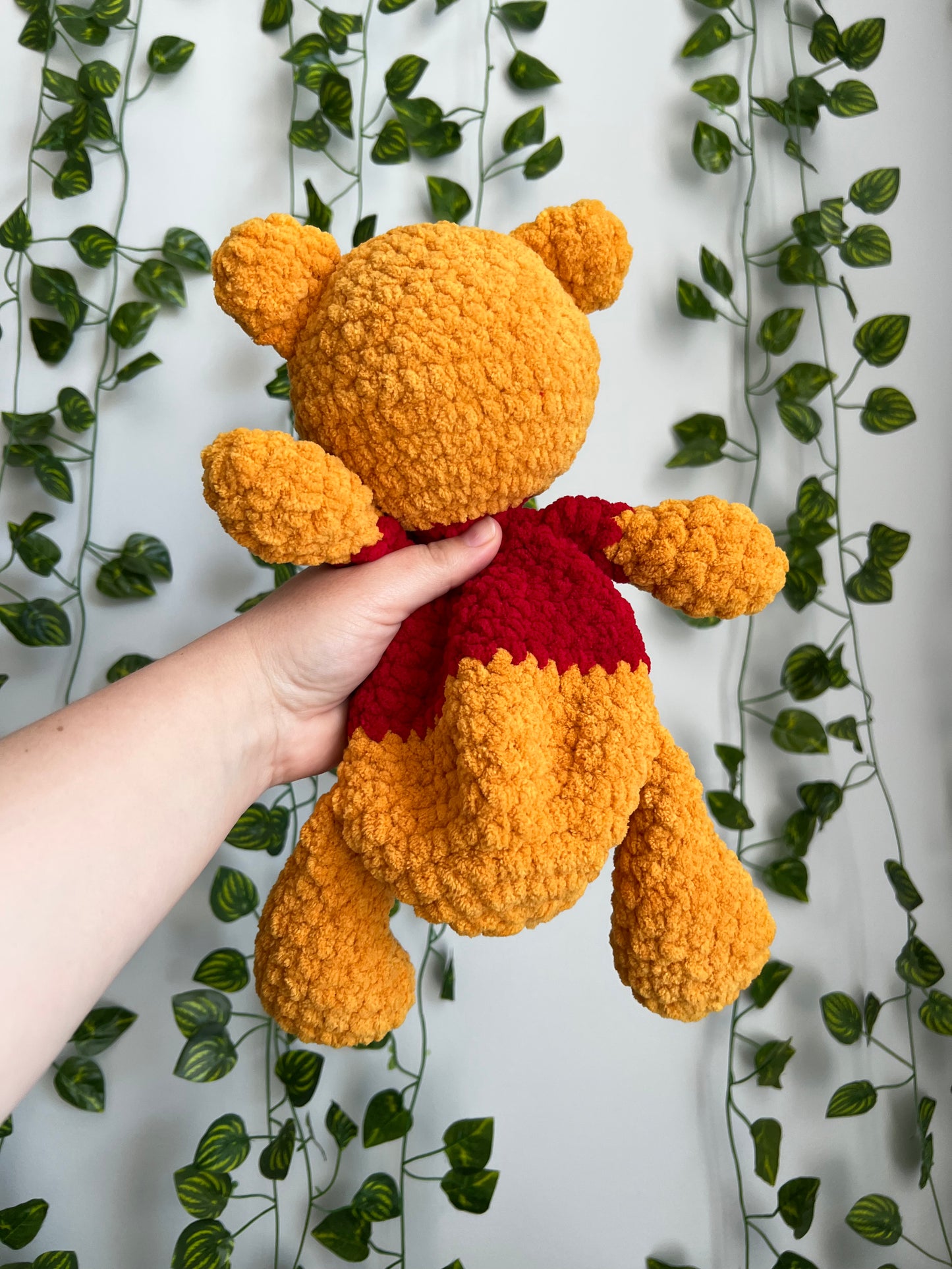 Pooh Bear Snuggler