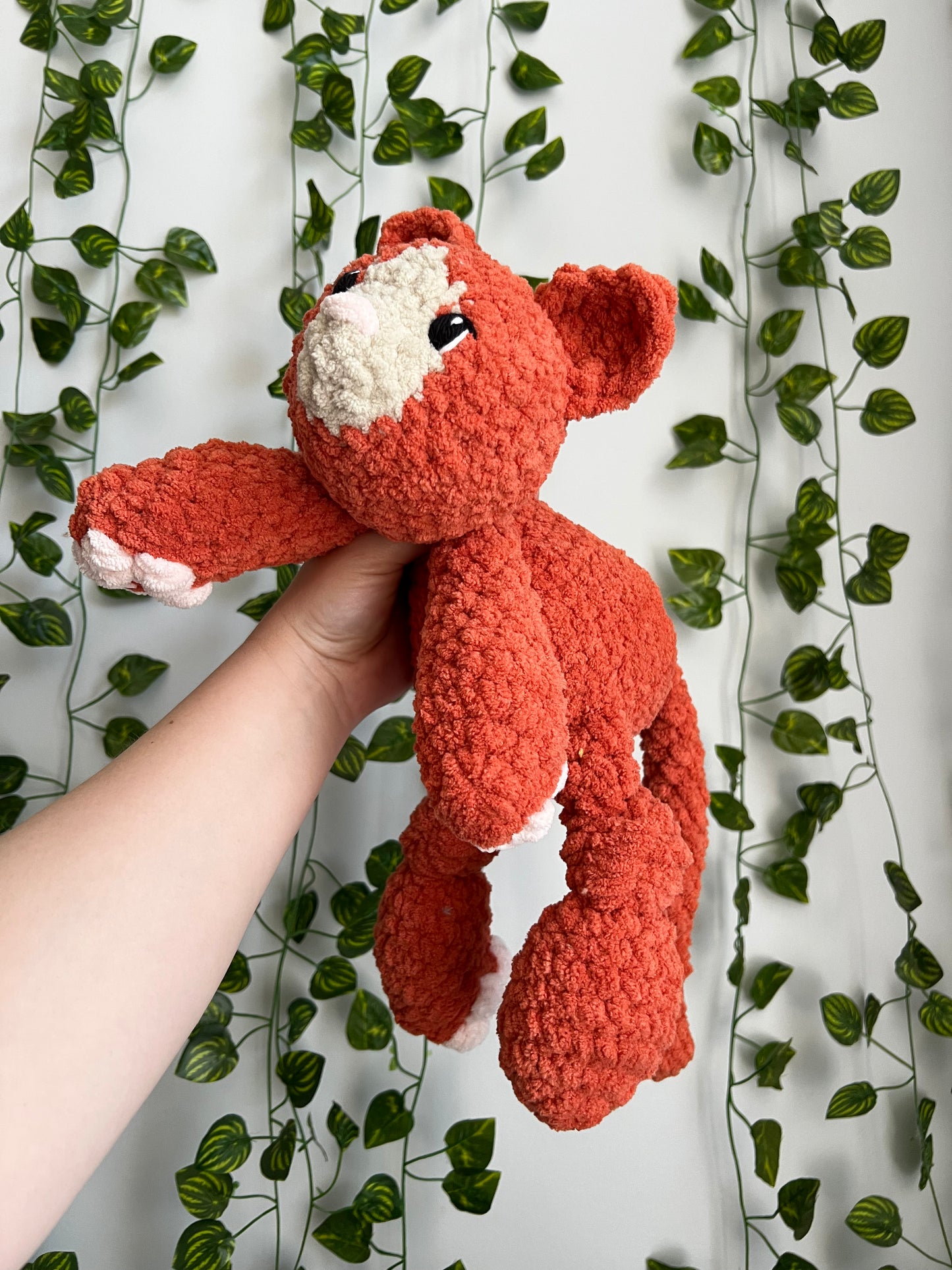 Cat Knotted Plushie