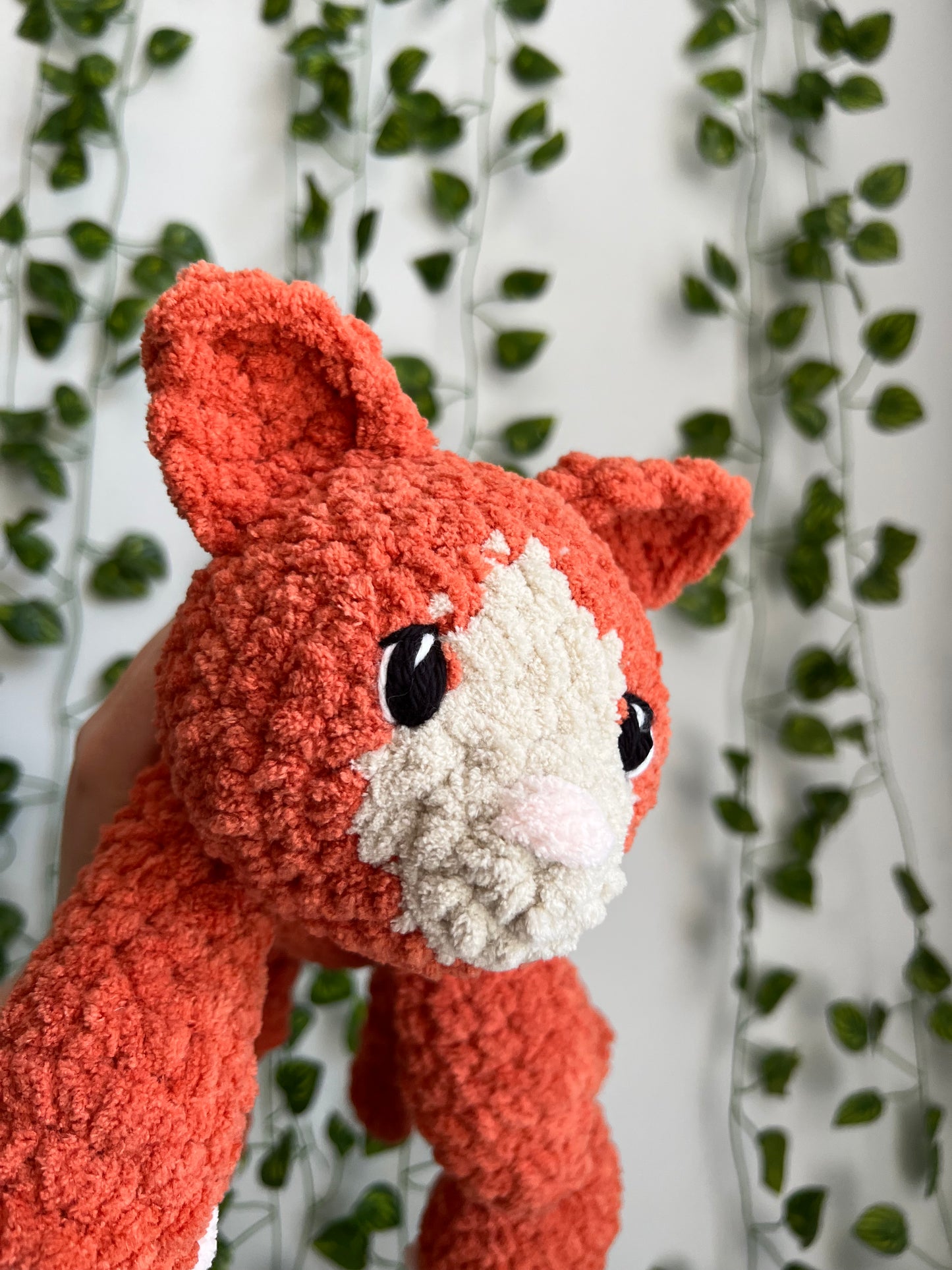 Cat Knotted Plushie