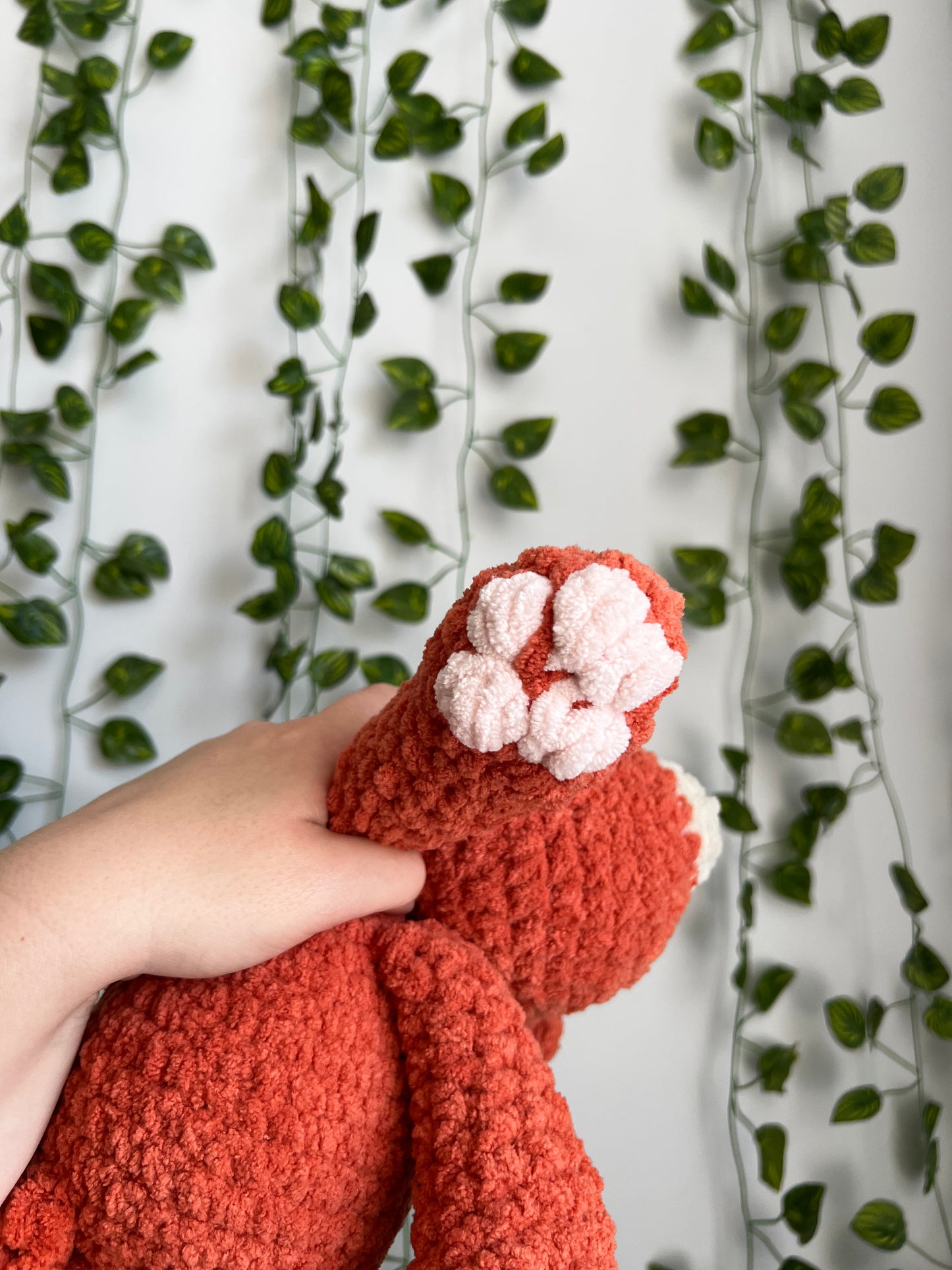 Cat Knotted Plushie