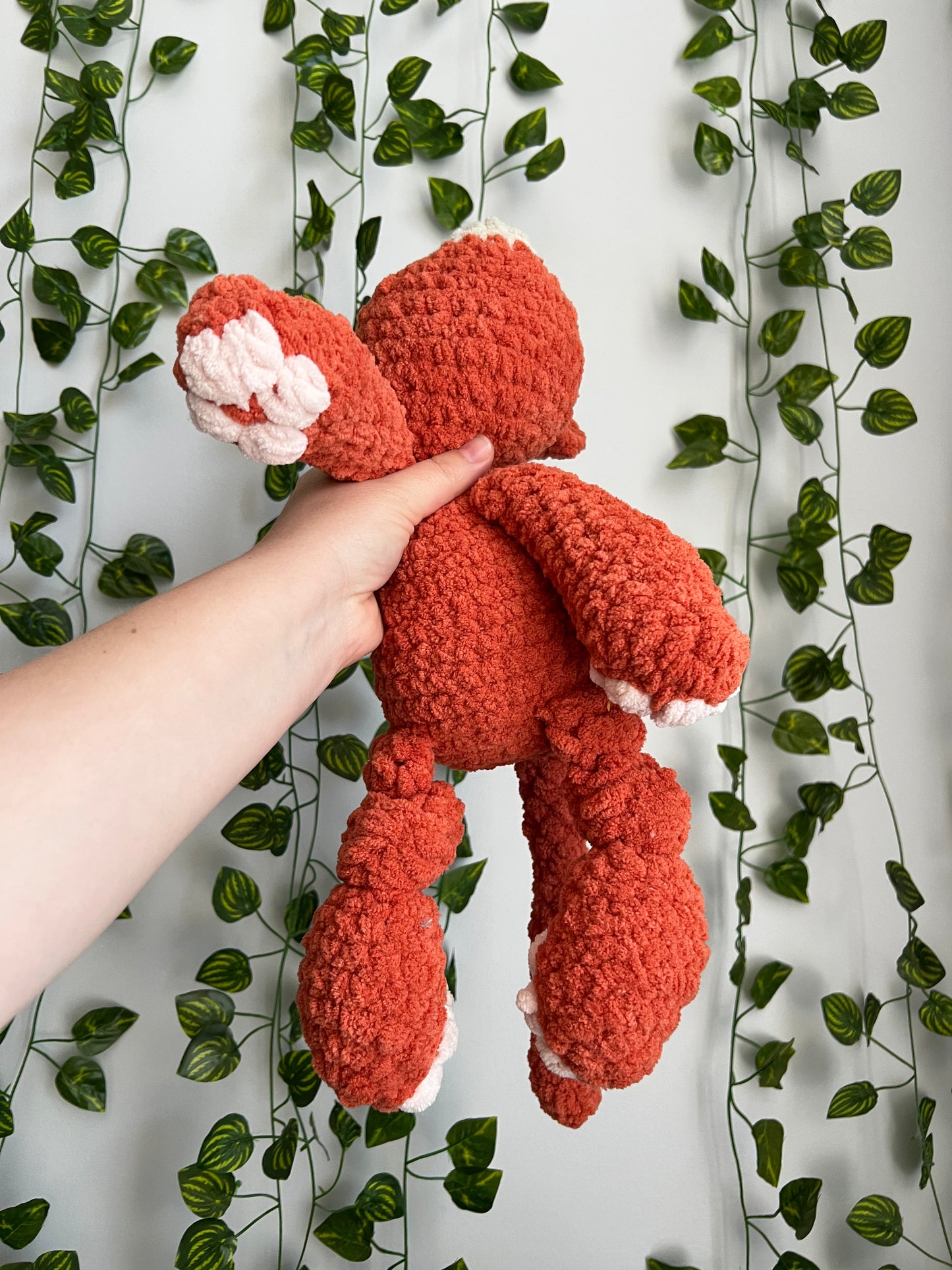 Cat Knotted Plushie