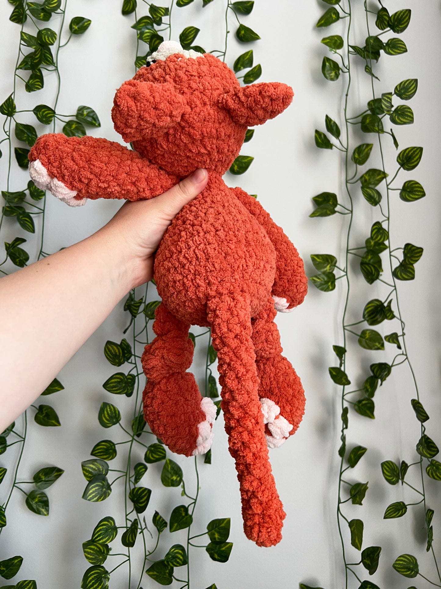 Cat Knotted Plushie