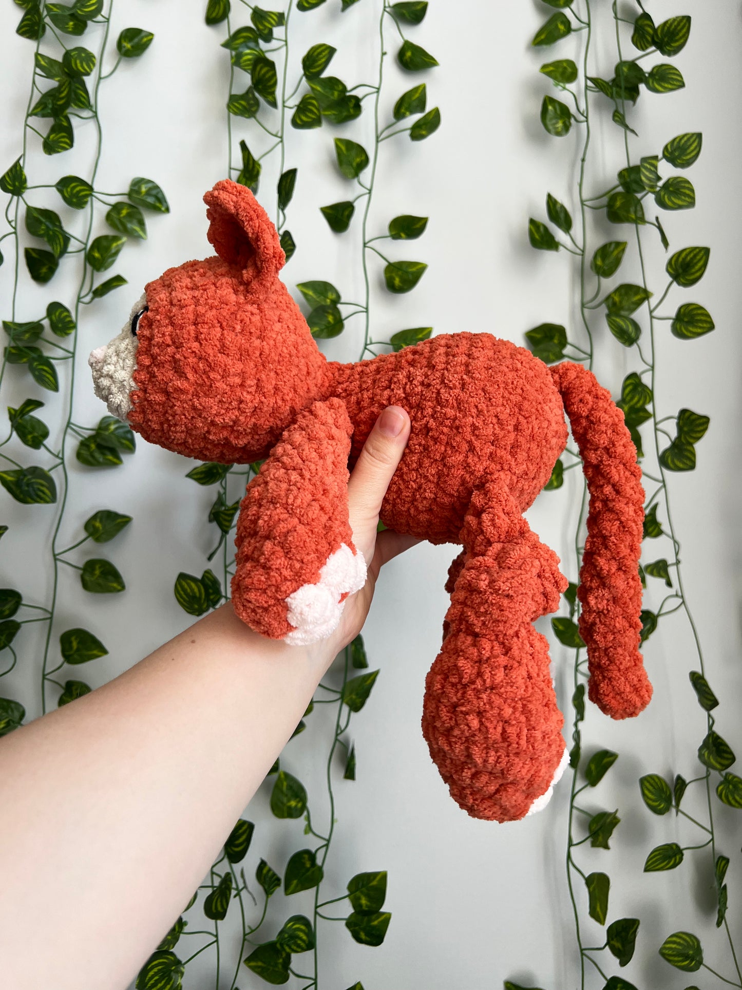 Cat Knotted Plushie