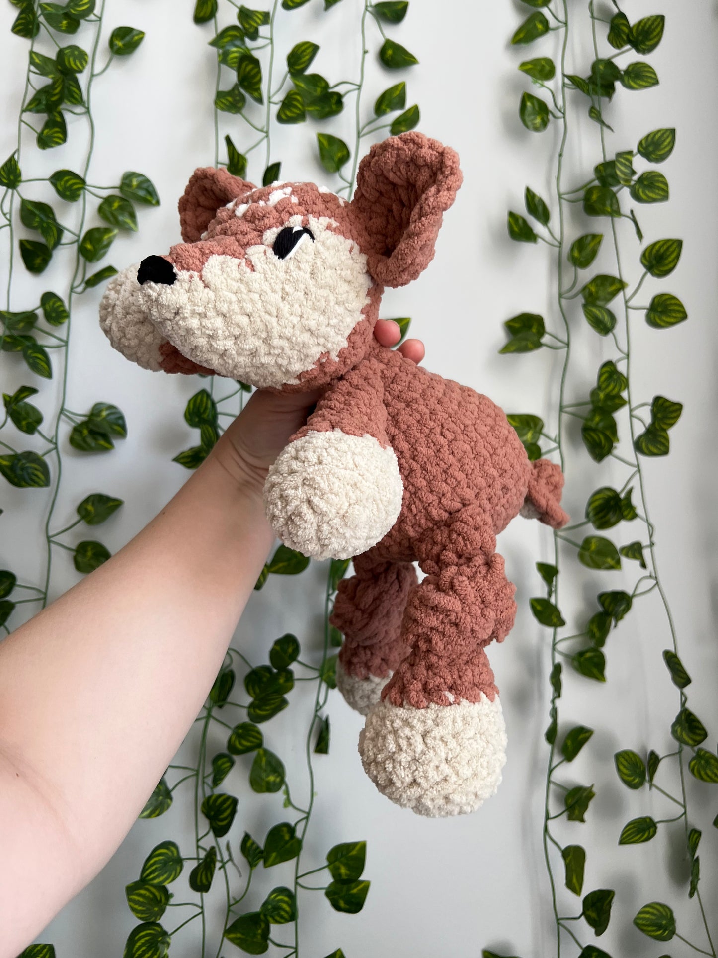 Deer Knotted Plushie