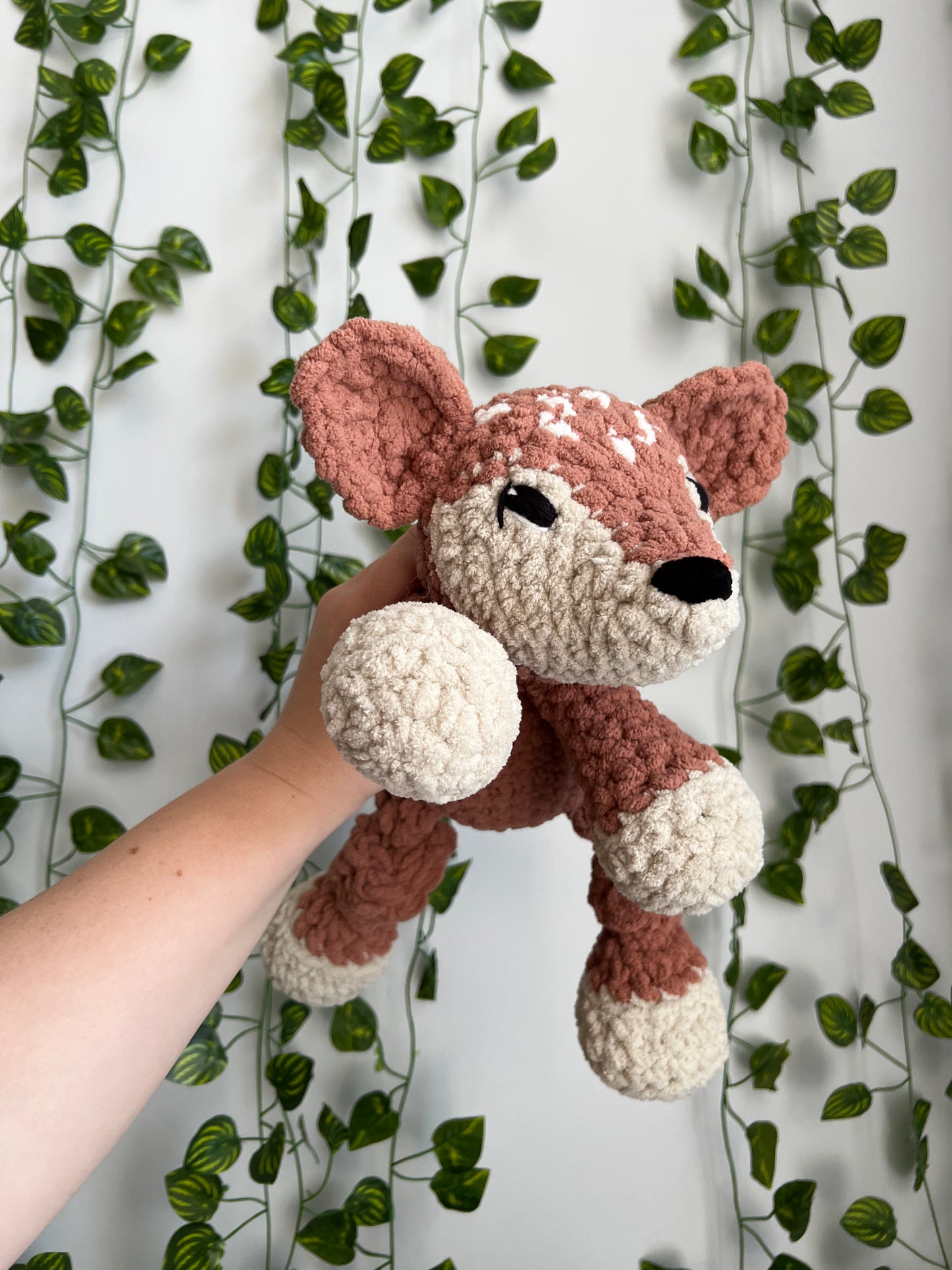 Deer Knotted Plushie
