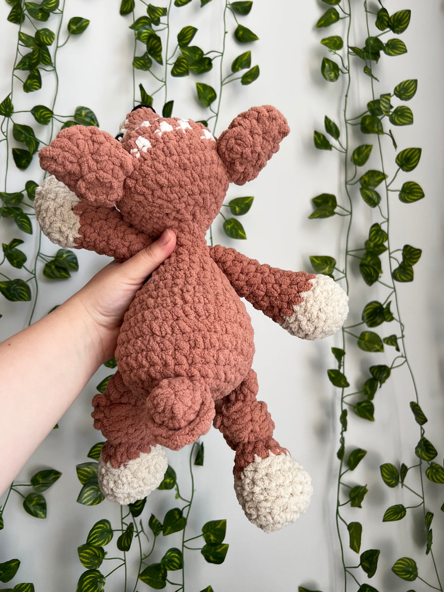 Deer Knotted Plushie