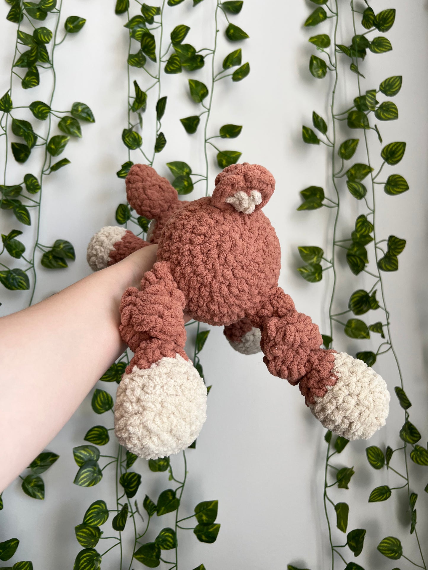 Deer Knotted Plushie