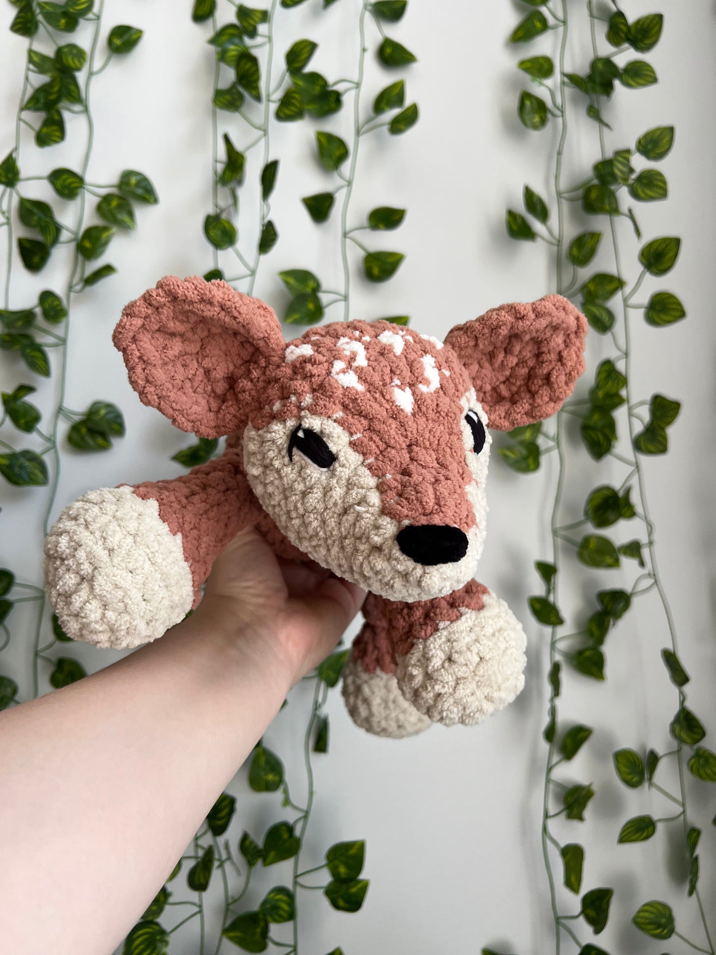 Deer Knotted Plushie