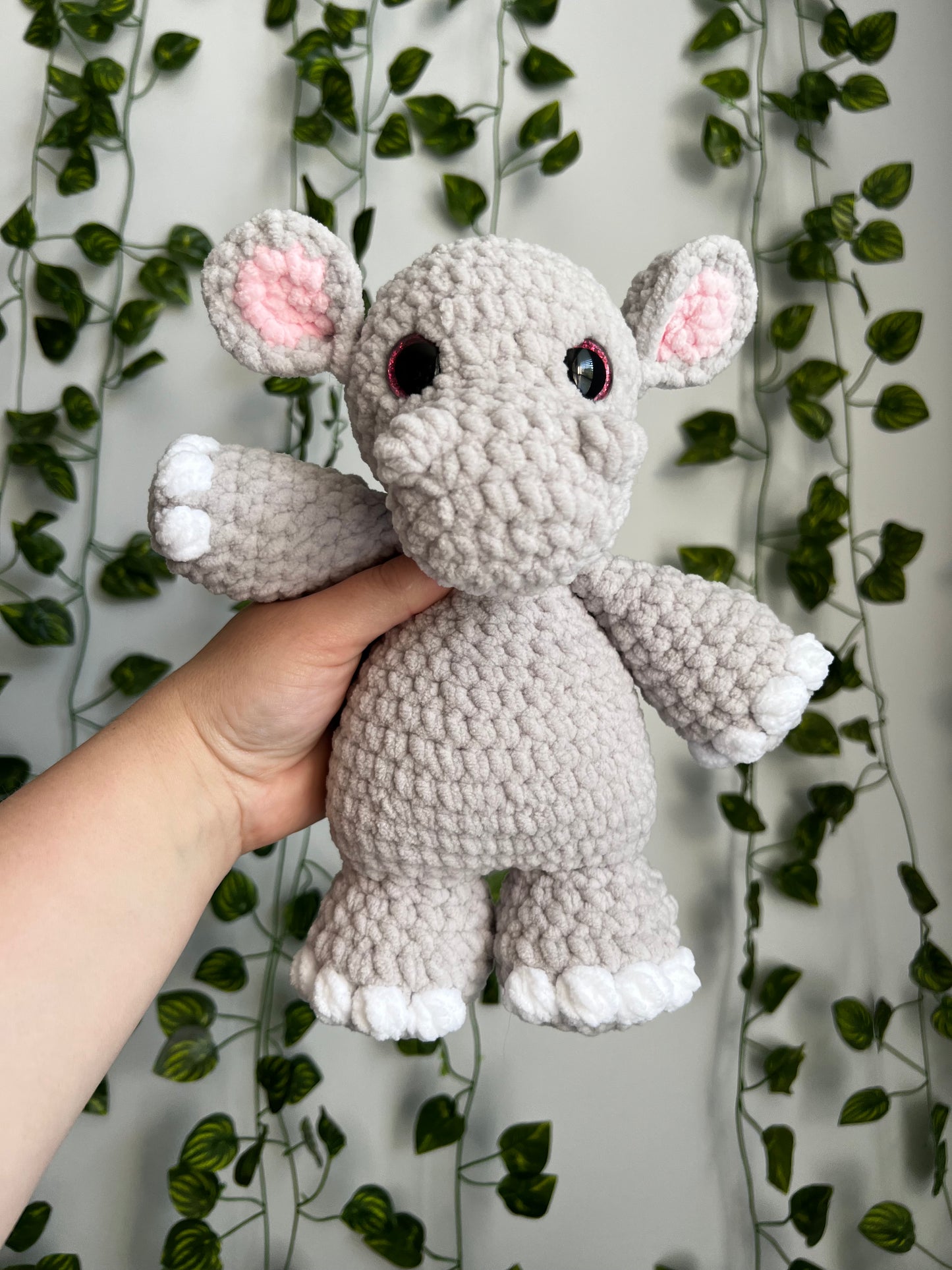 HIppo Plushy