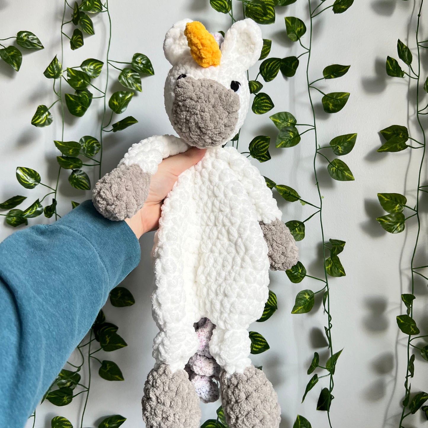 Large Unicorn Snuggler
