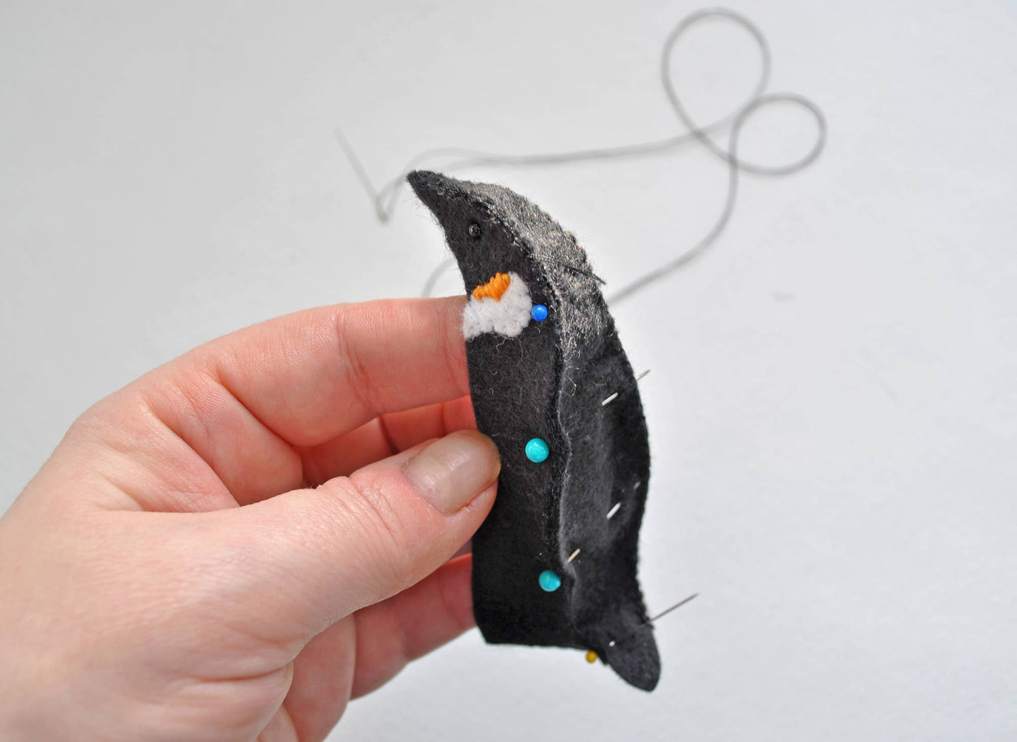 Penguin Felt Animal Sewing DIY Kit