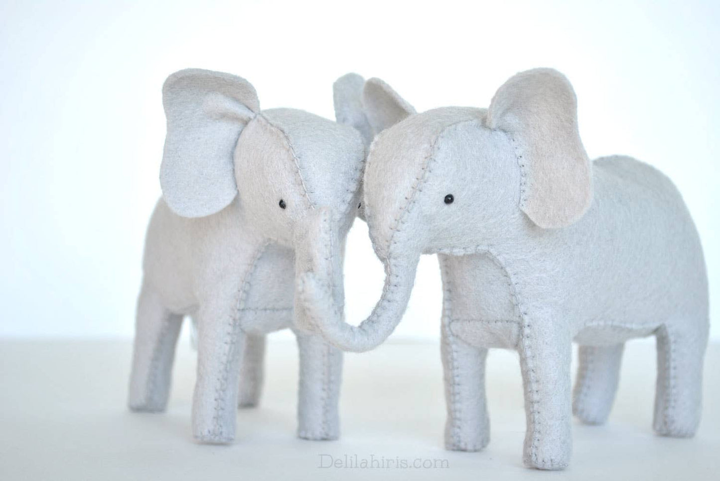Felt Elephant Sewing DIY Kit