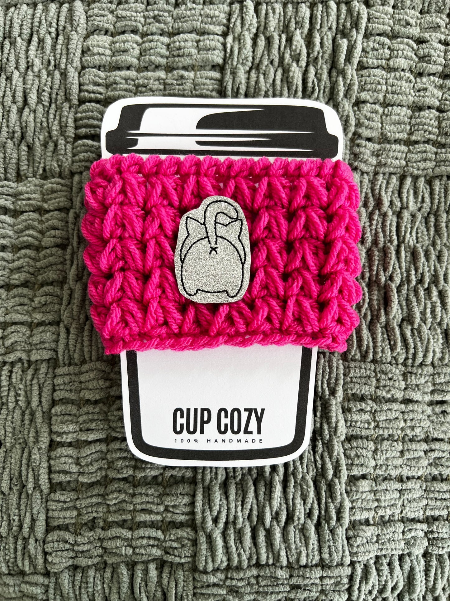 Cat Butt Cup Sleeve
