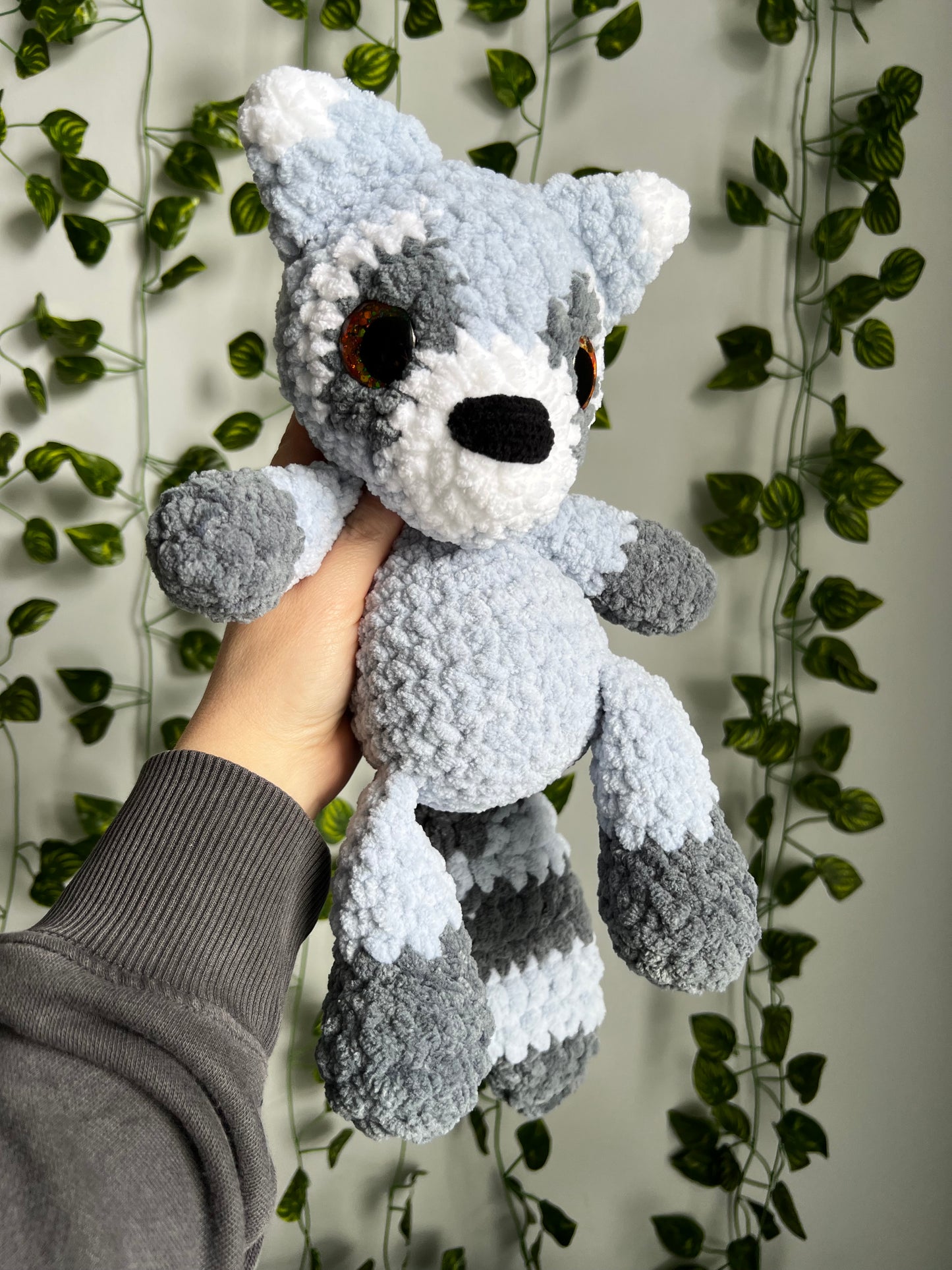 Raccoon Plushie