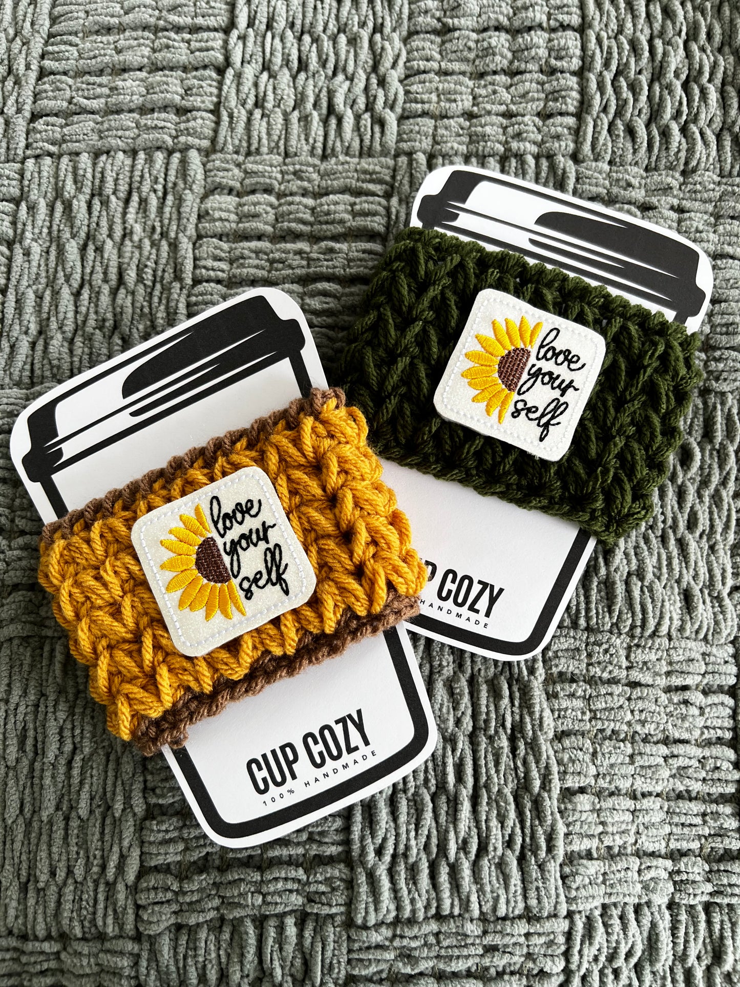 Love Yourself Cup Sleeve