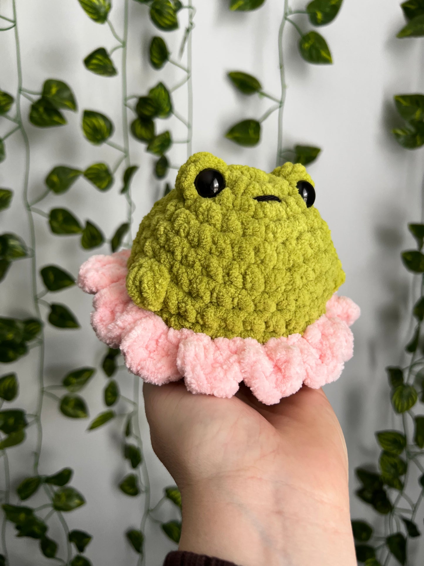 Flower Frogs