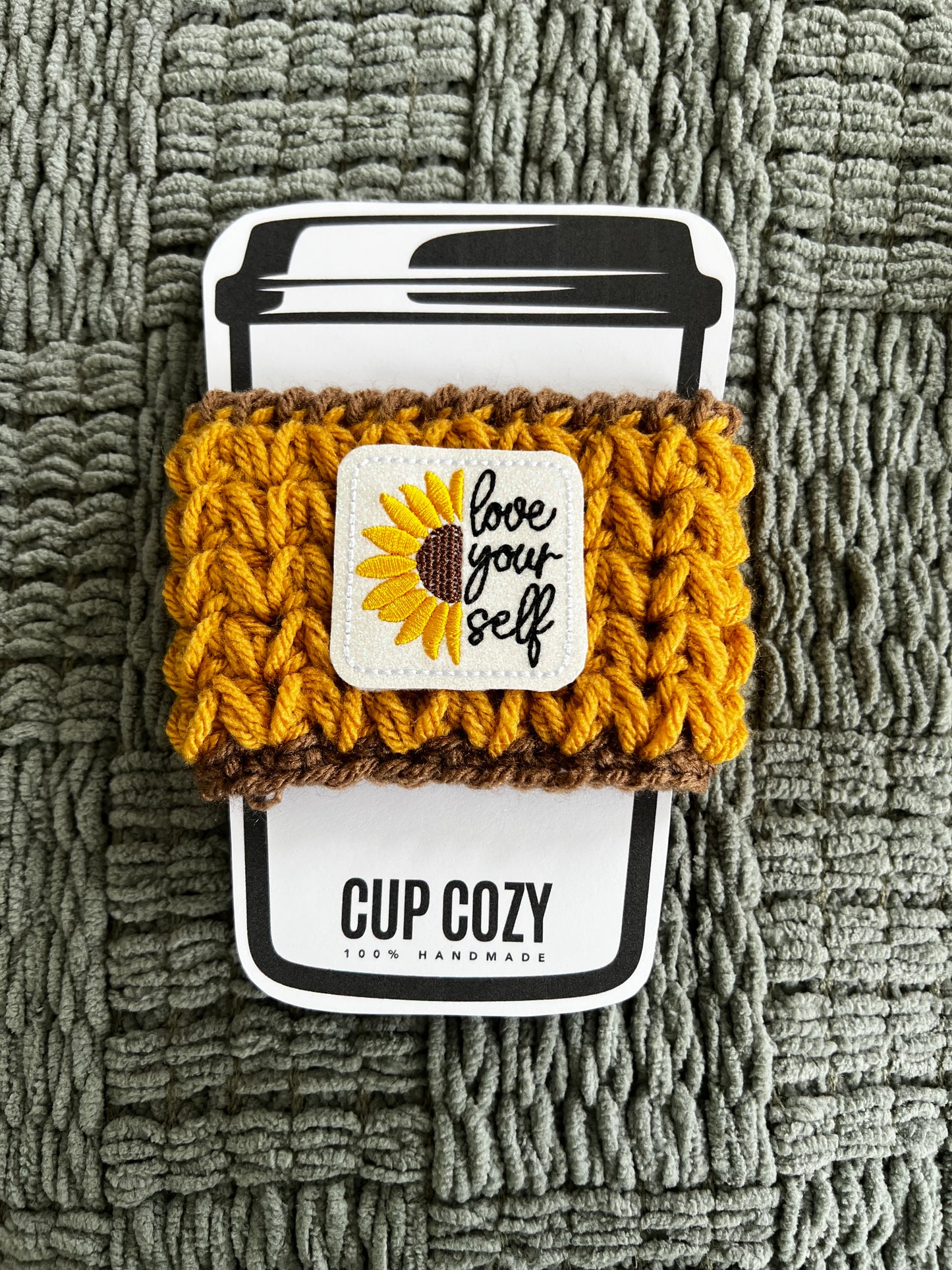 Love Yourself Cup Sleeve
