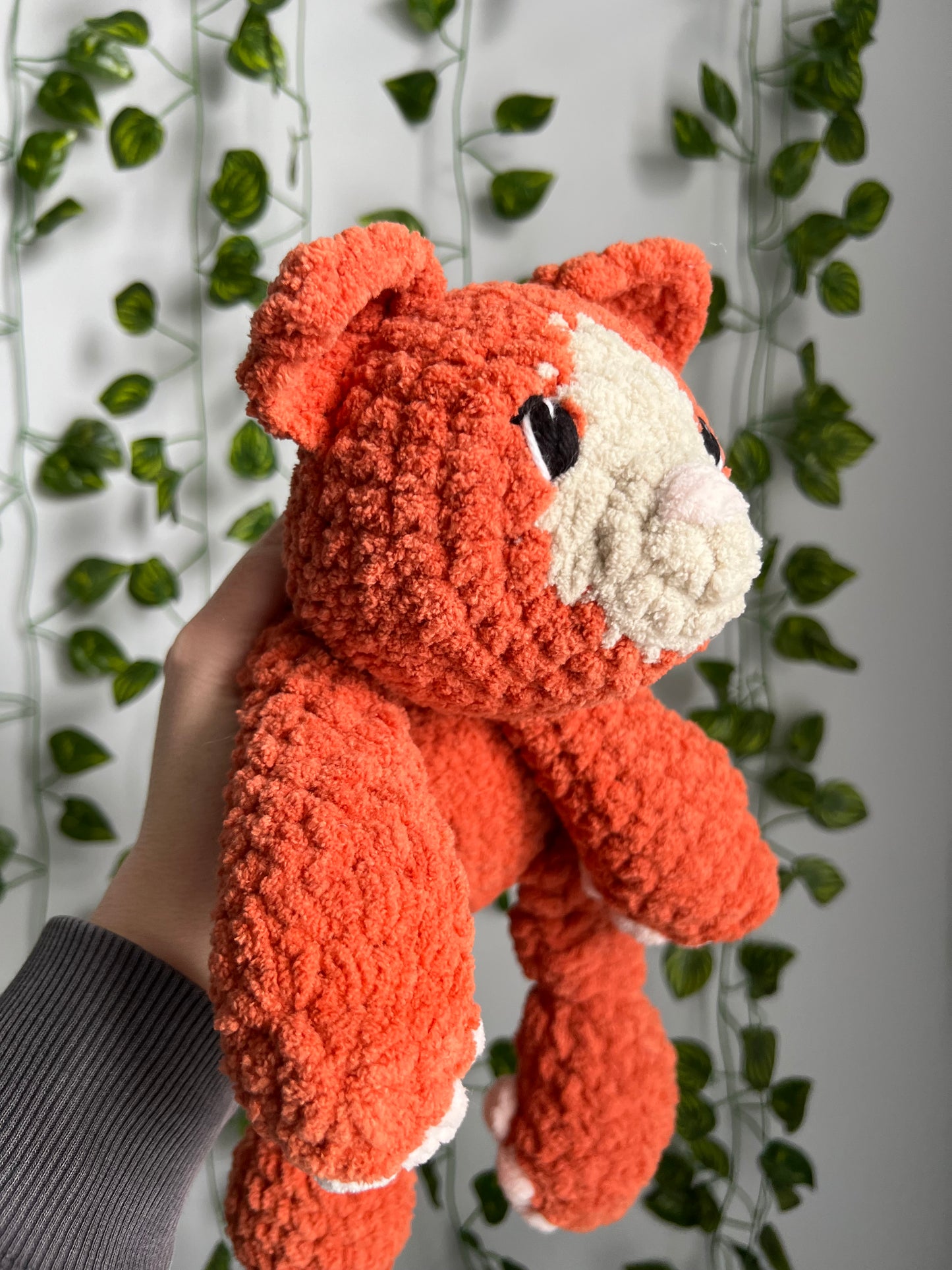 Cat Plushie