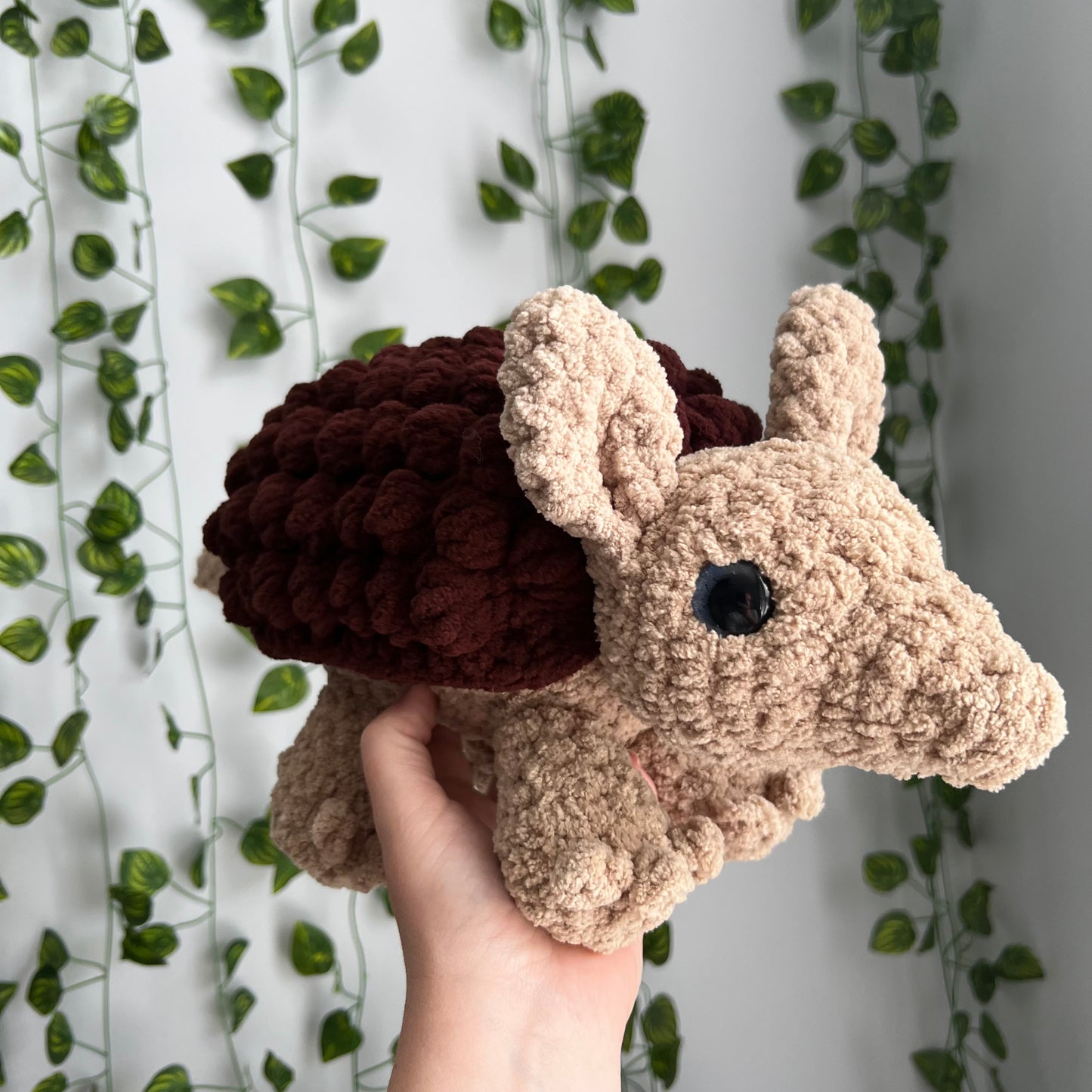 Armadillo Plushie