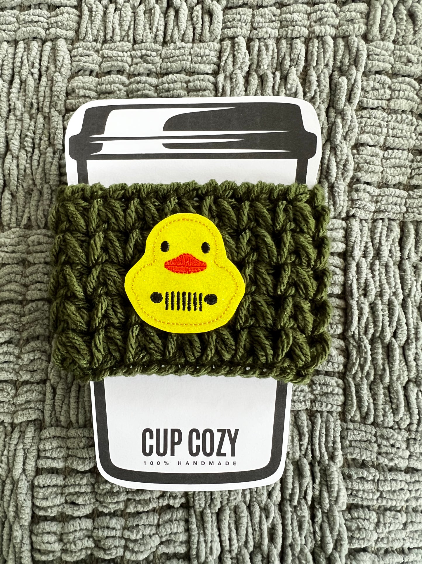 Jeep Duck Cup Sleeve