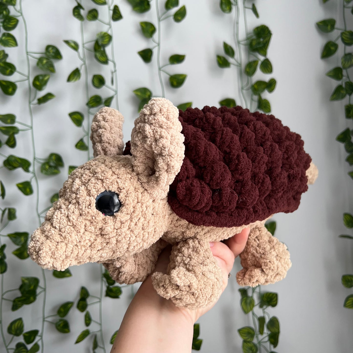 Armadillo Plushie
