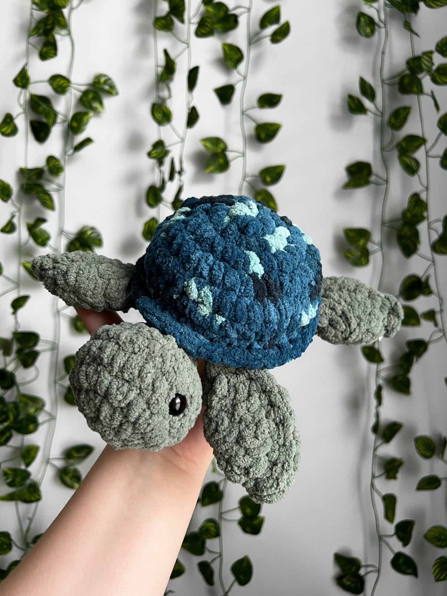 Small Sea Turtle