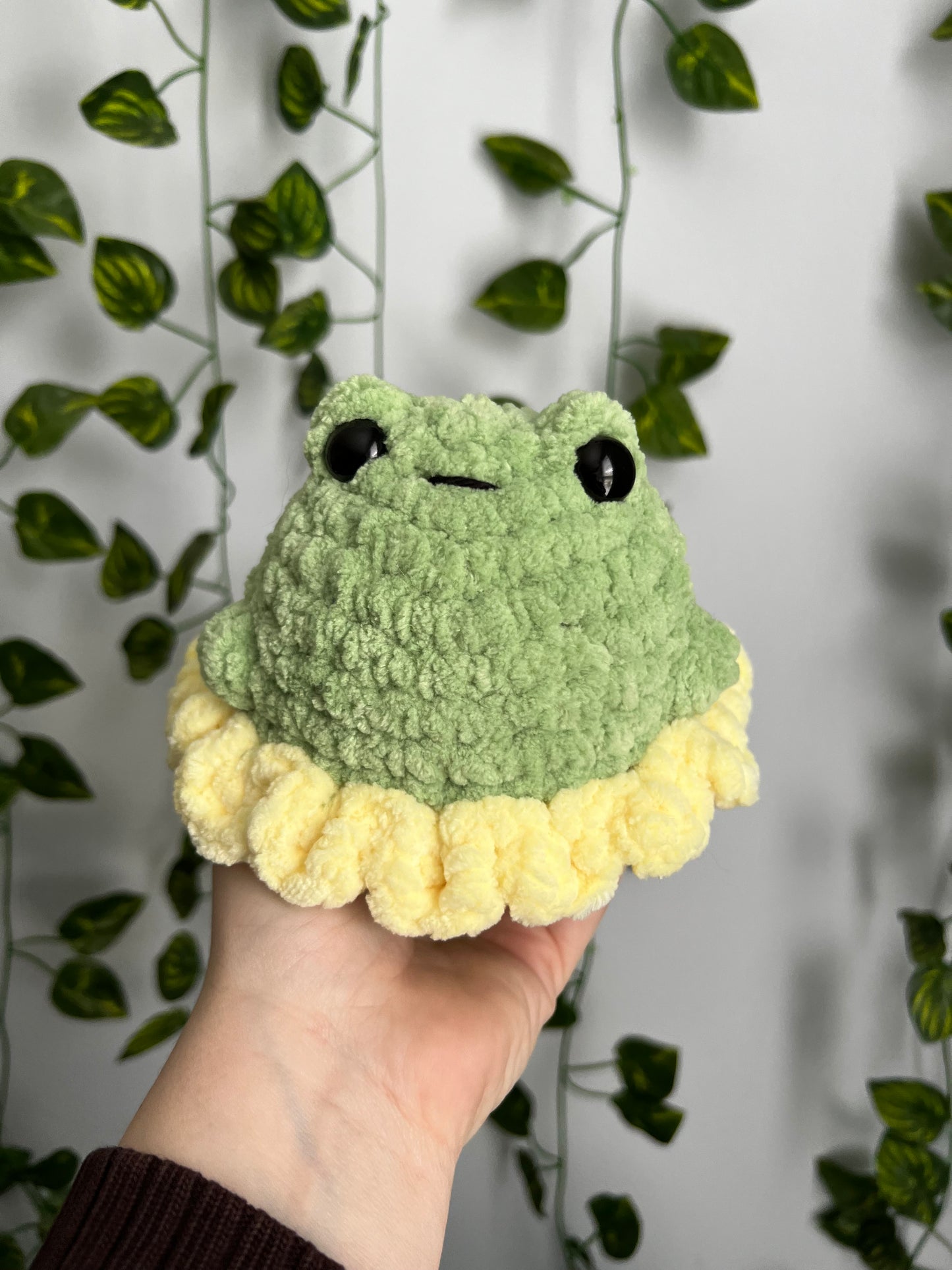 Flower Frogs
