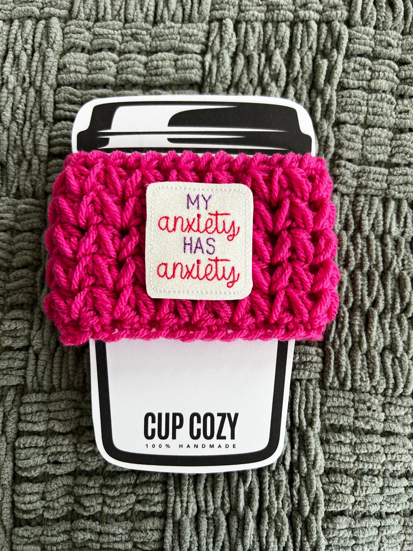 Anxiety Cup Sleeve