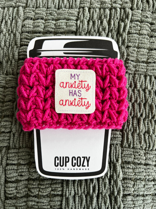 Anxiety Cup Sleeve