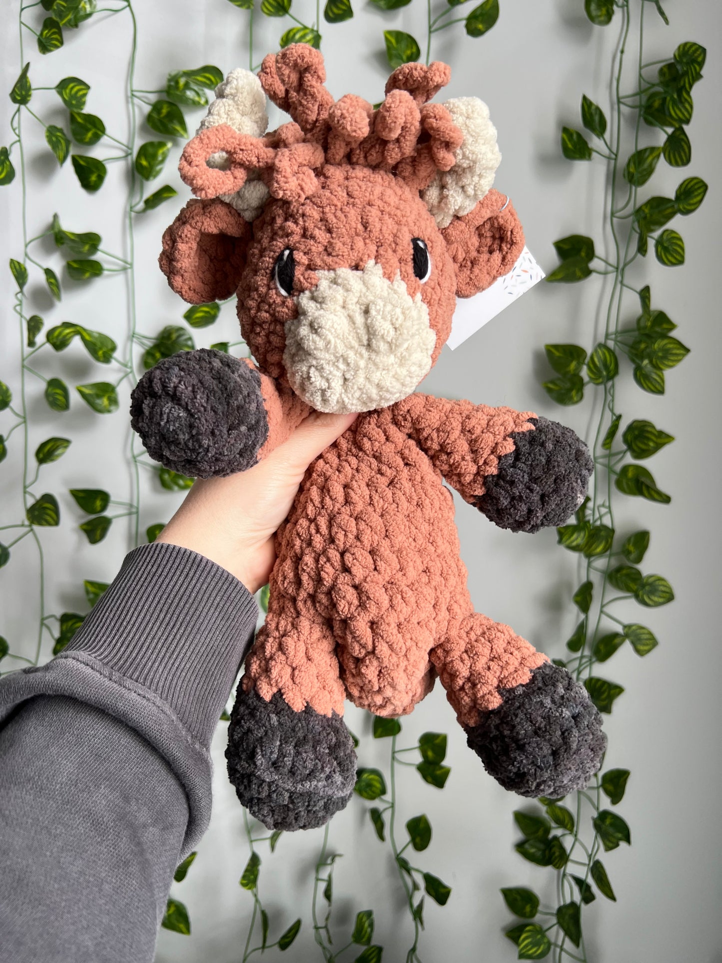 Highland Cow Snuggler