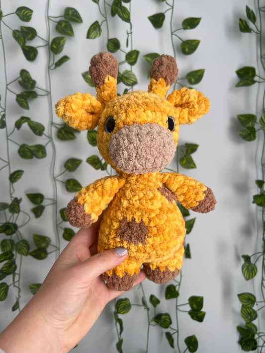 Giraffe Plushie