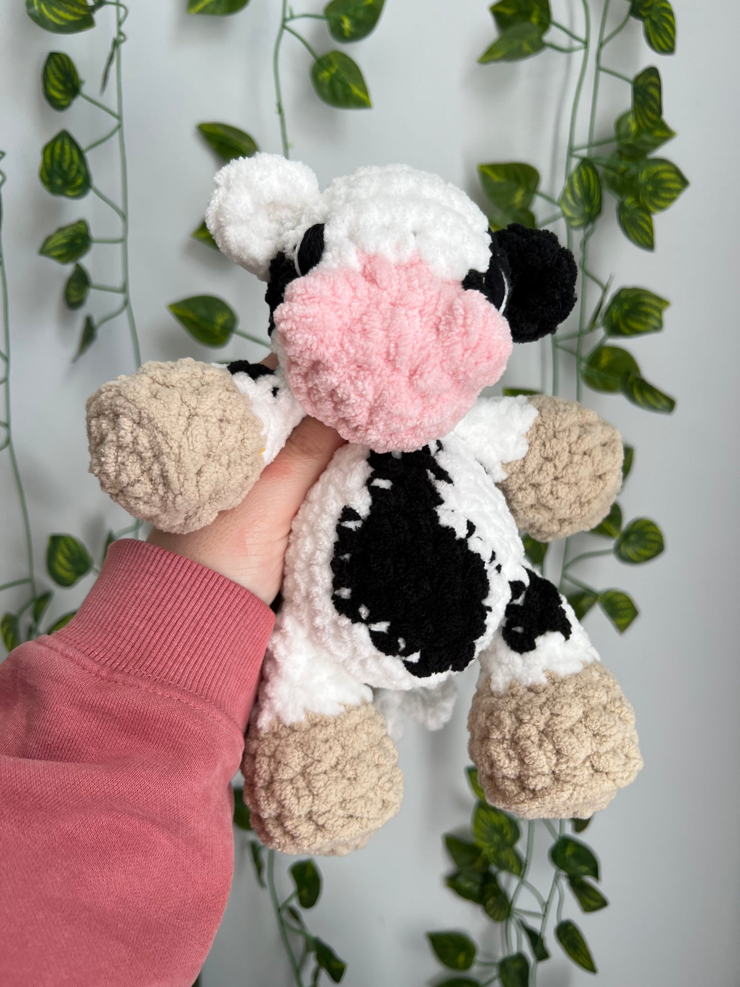 Cow Plushie (Small)