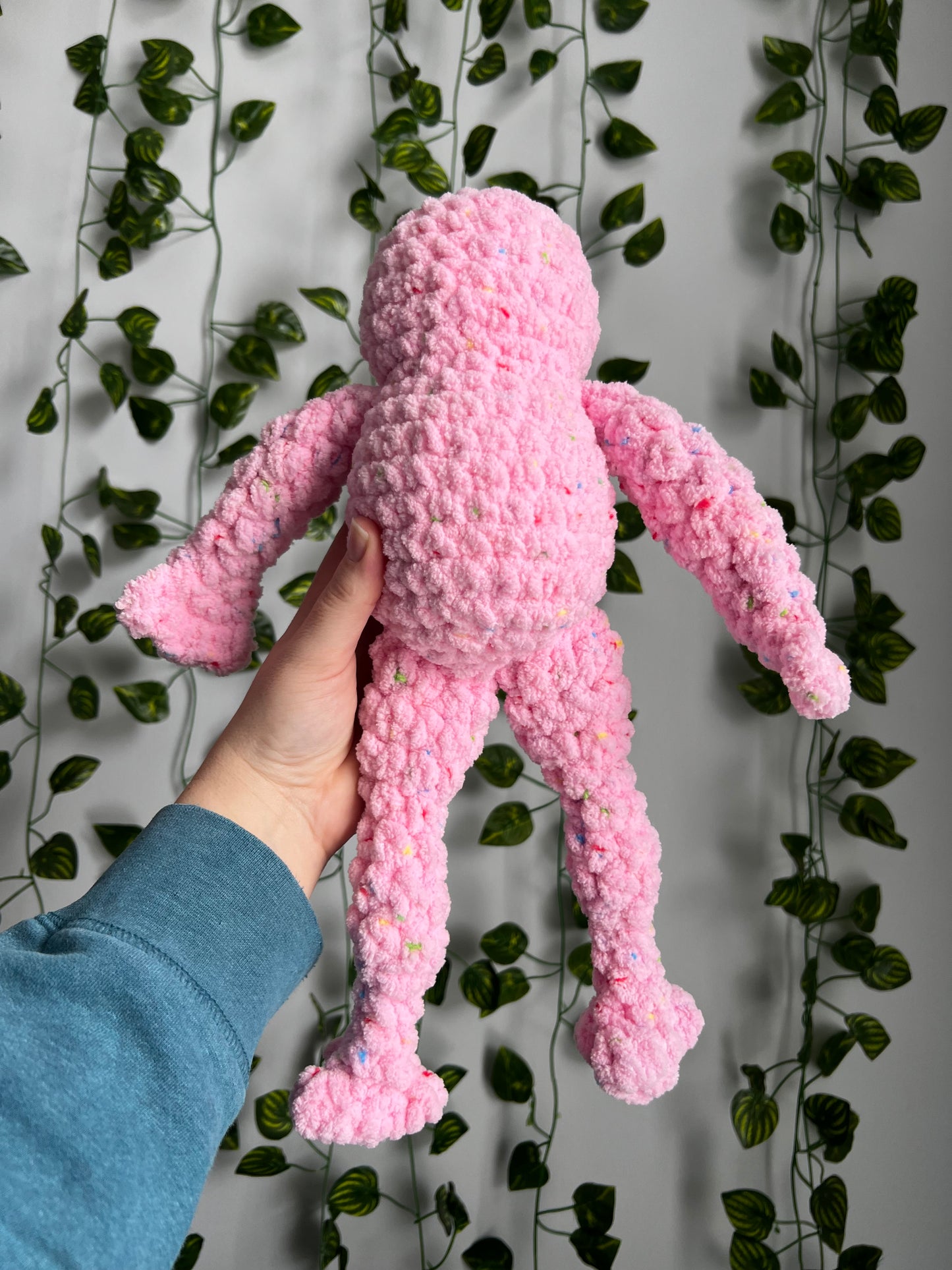 Leggy Frog
