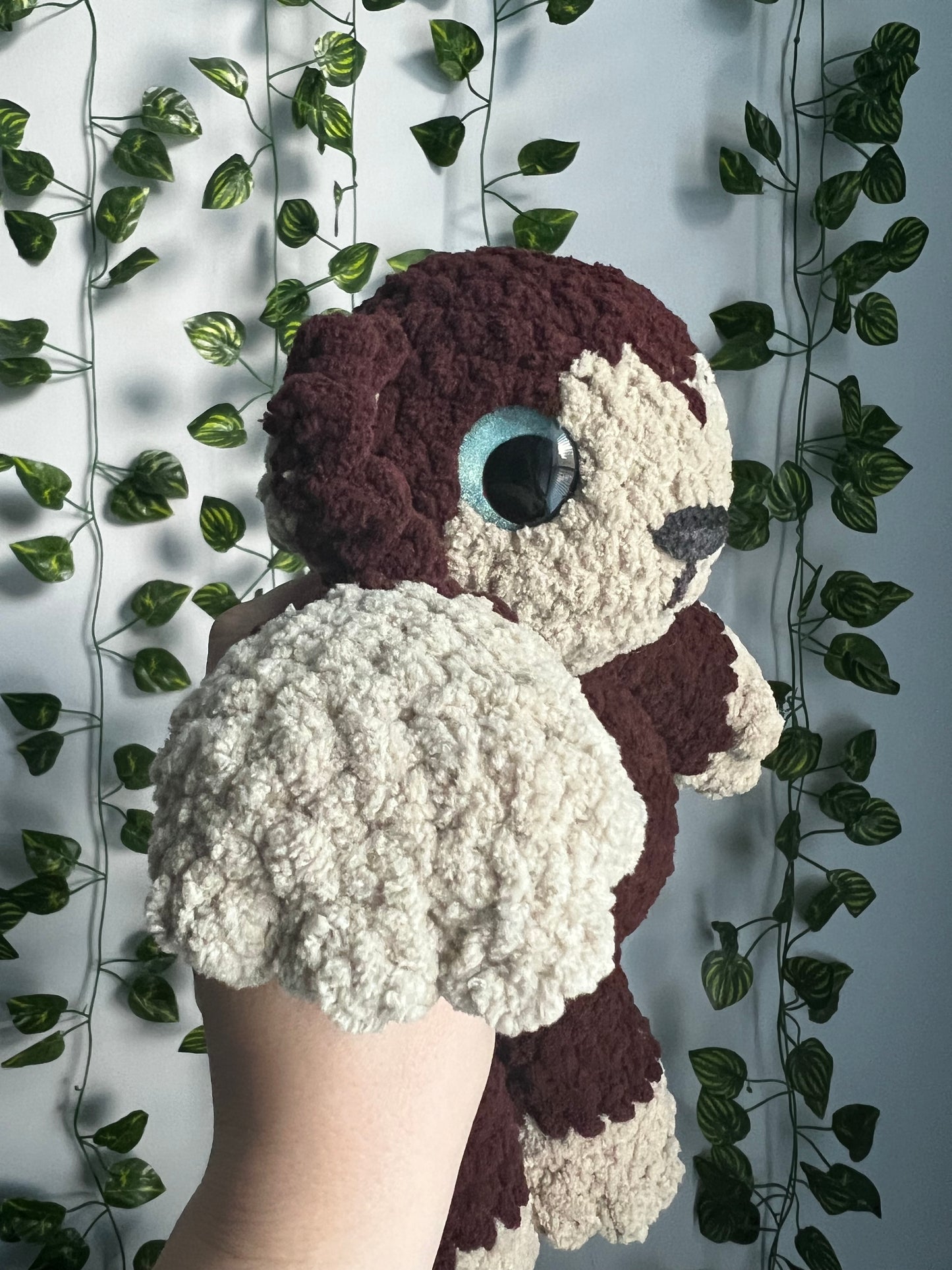 Monkey Plushie