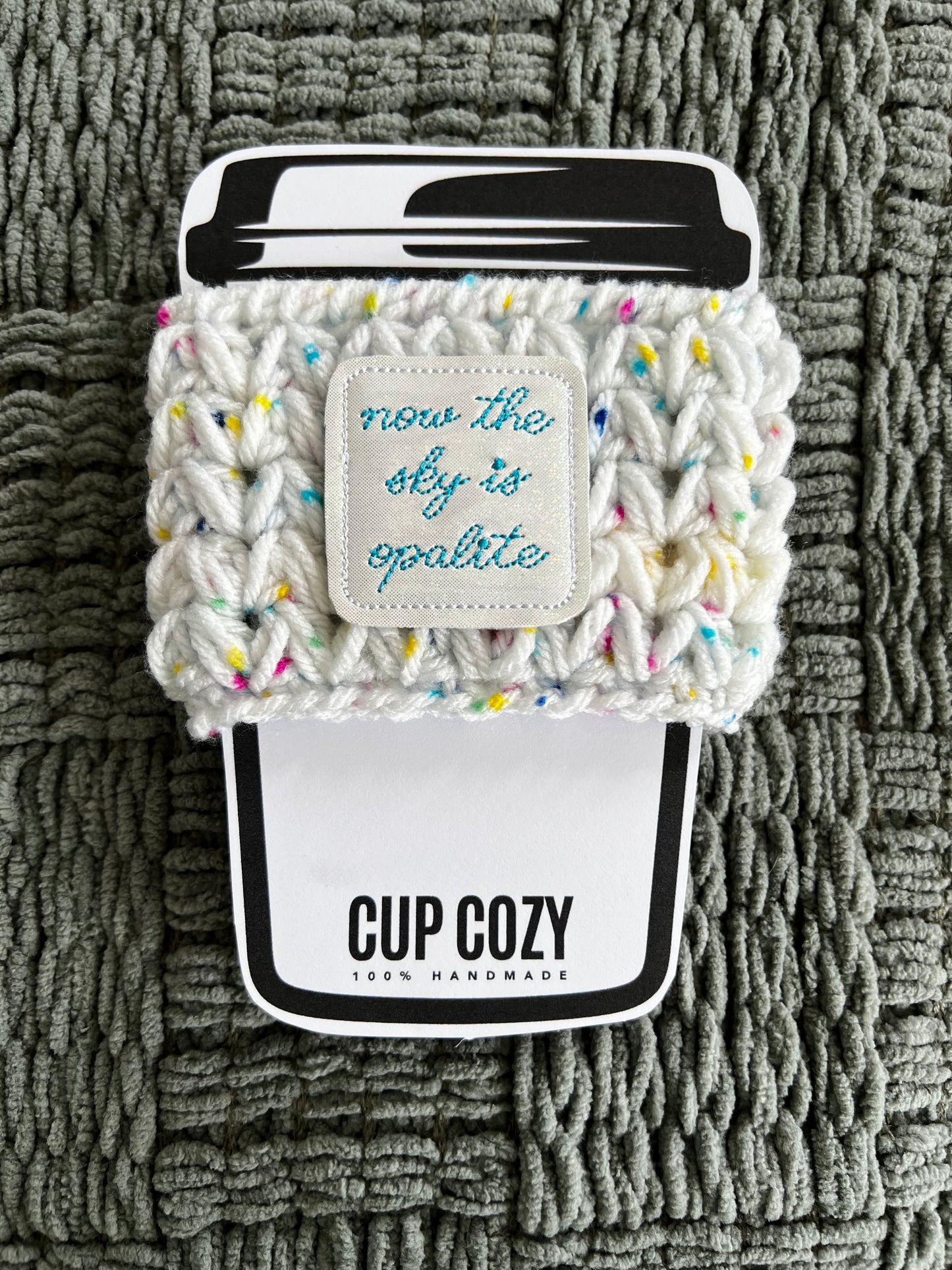 Opalite Cup Sleeve