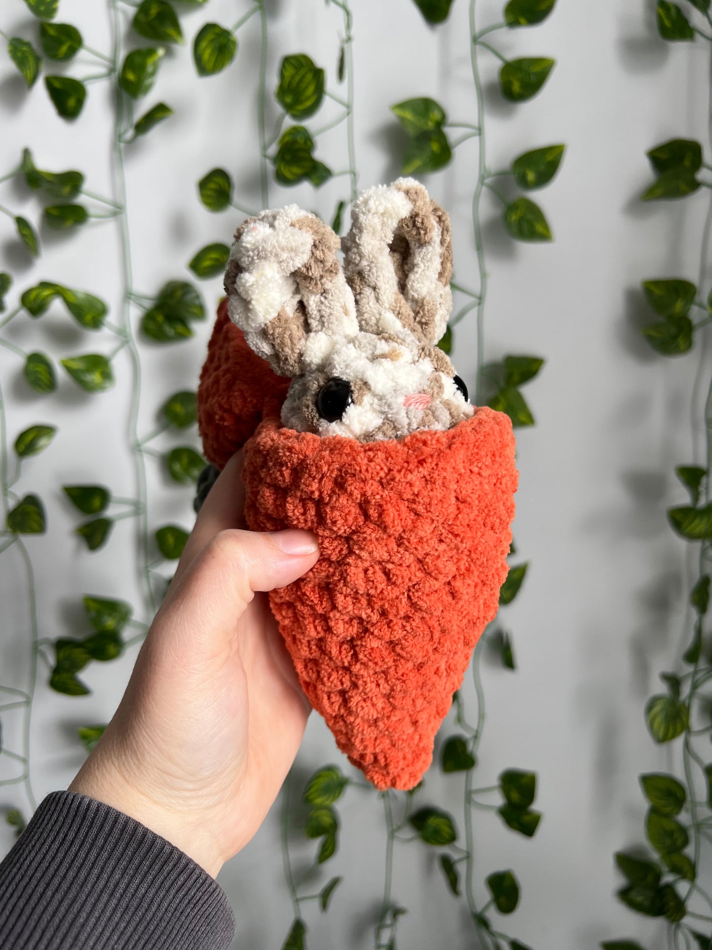 Hatching Carrot Bunny