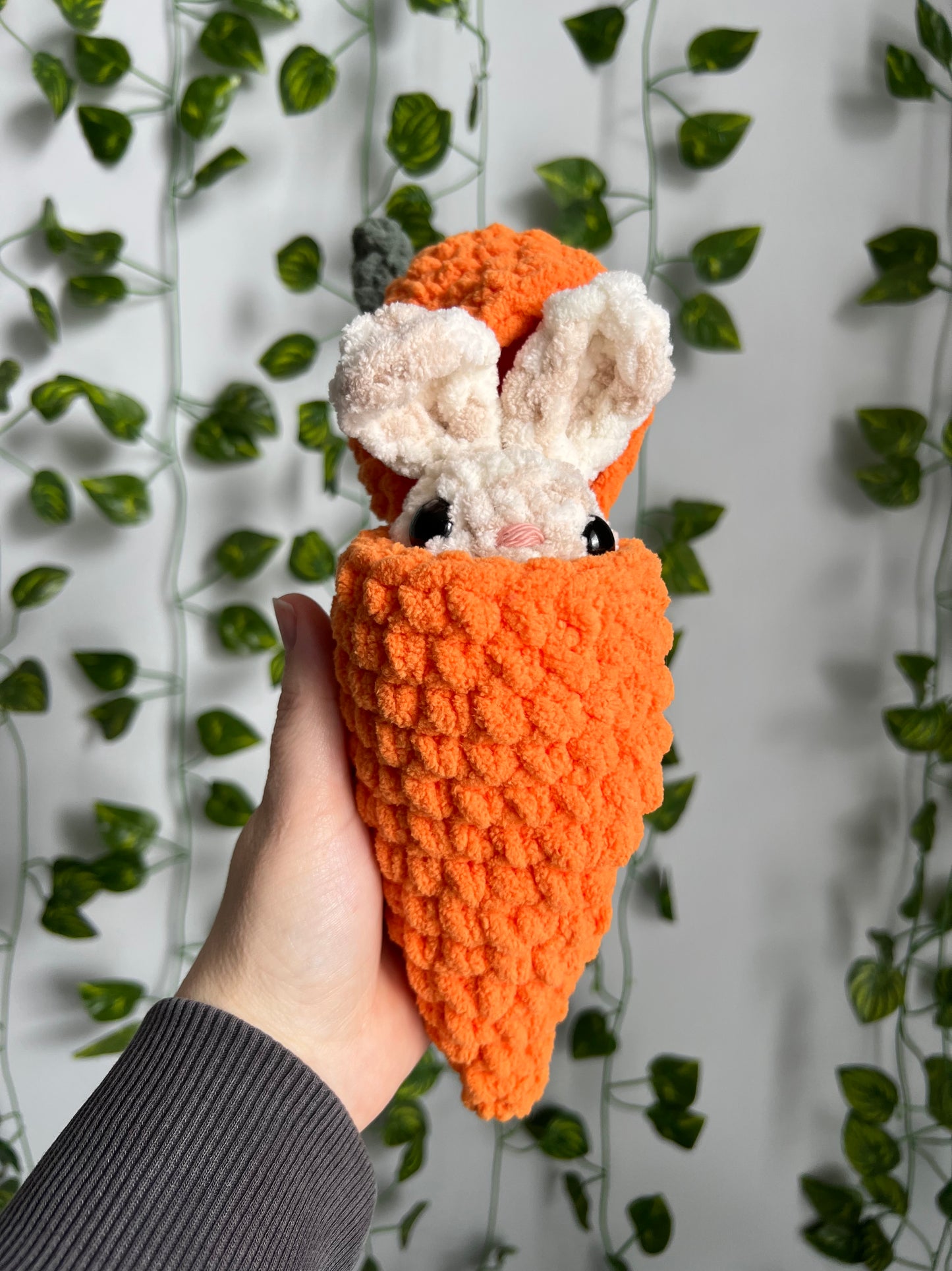 Hatching Carrot Bunny