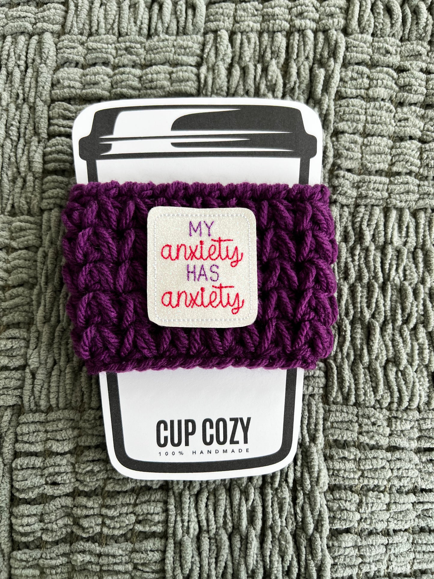 Anxiety Cup Sleeve