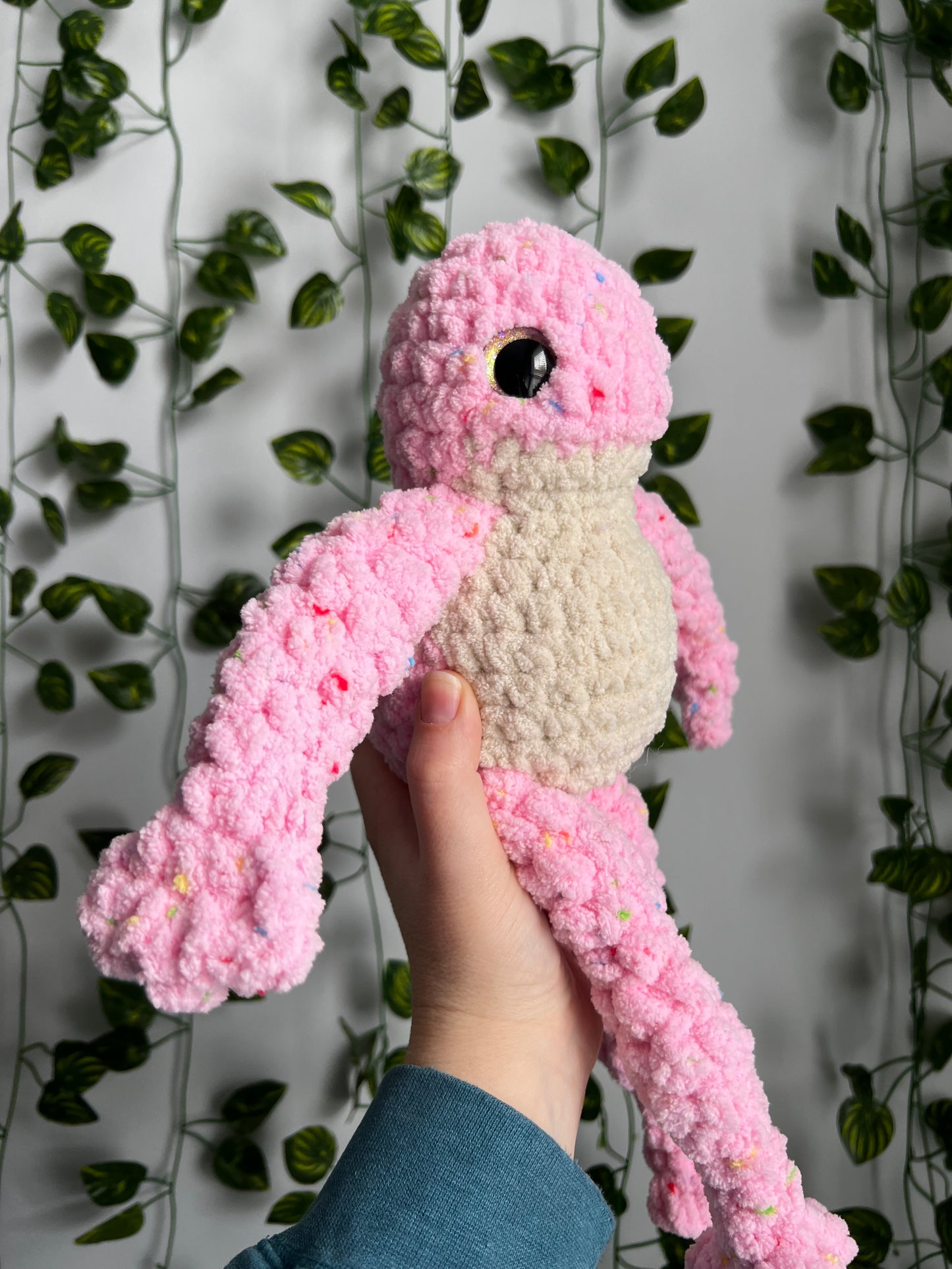 Leggy Frog