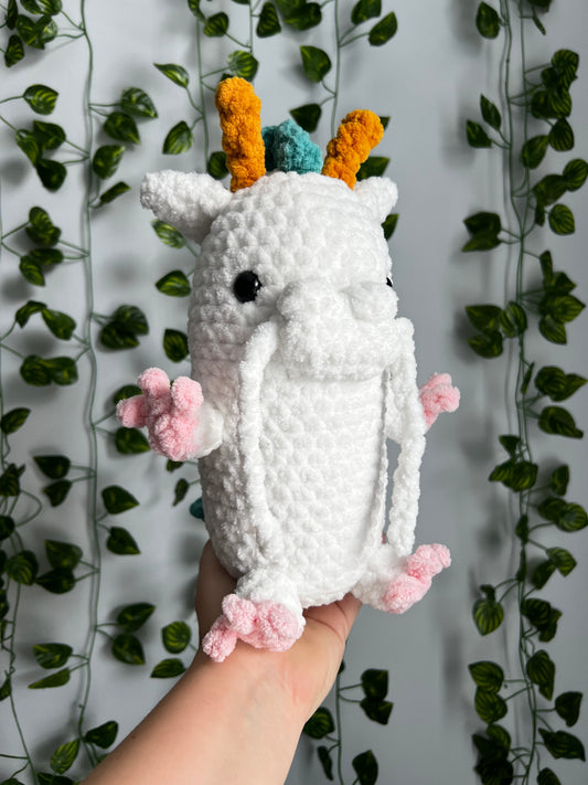 White Chunky Dragon